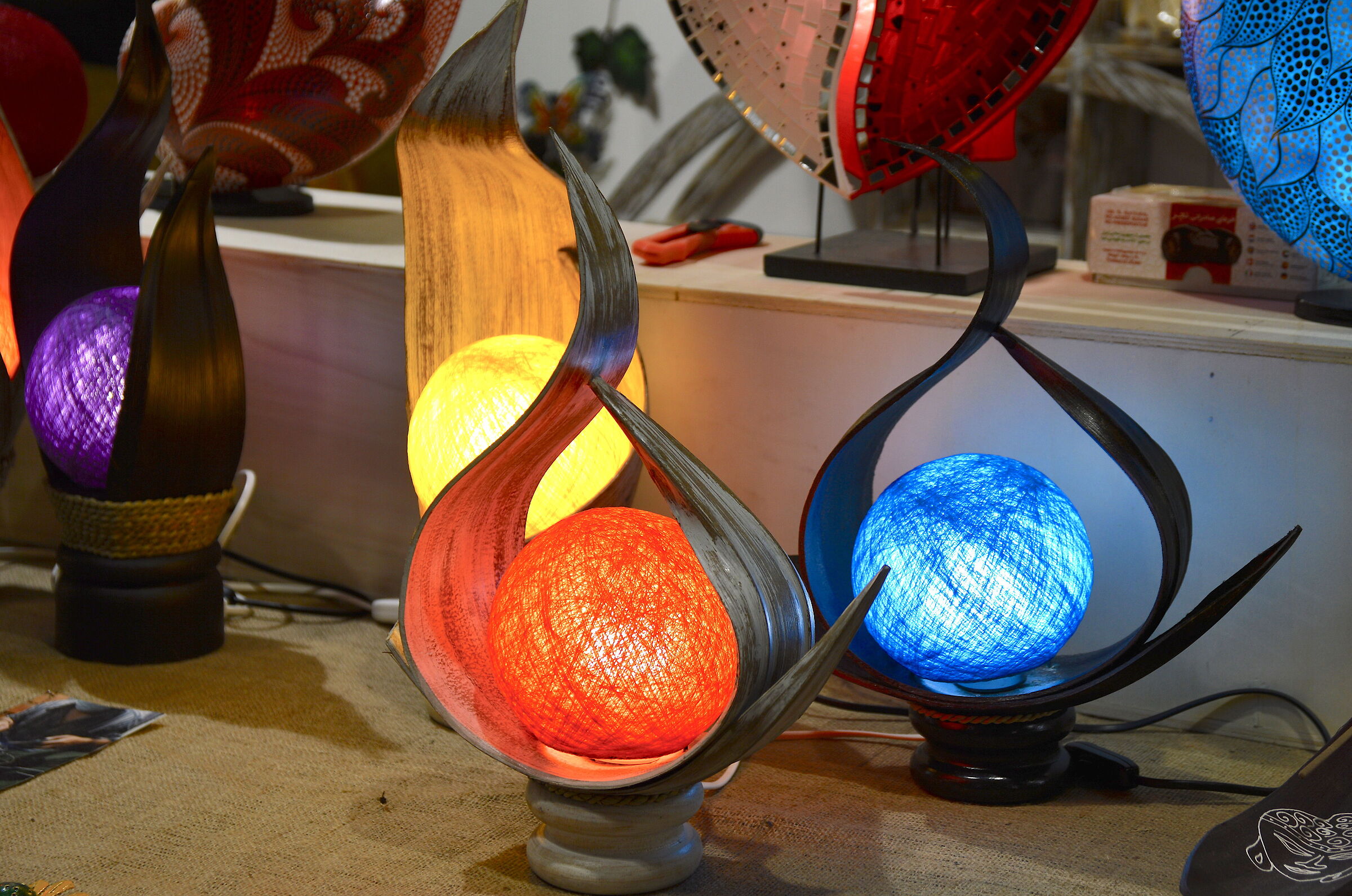 Luci, atmosfere, colori....