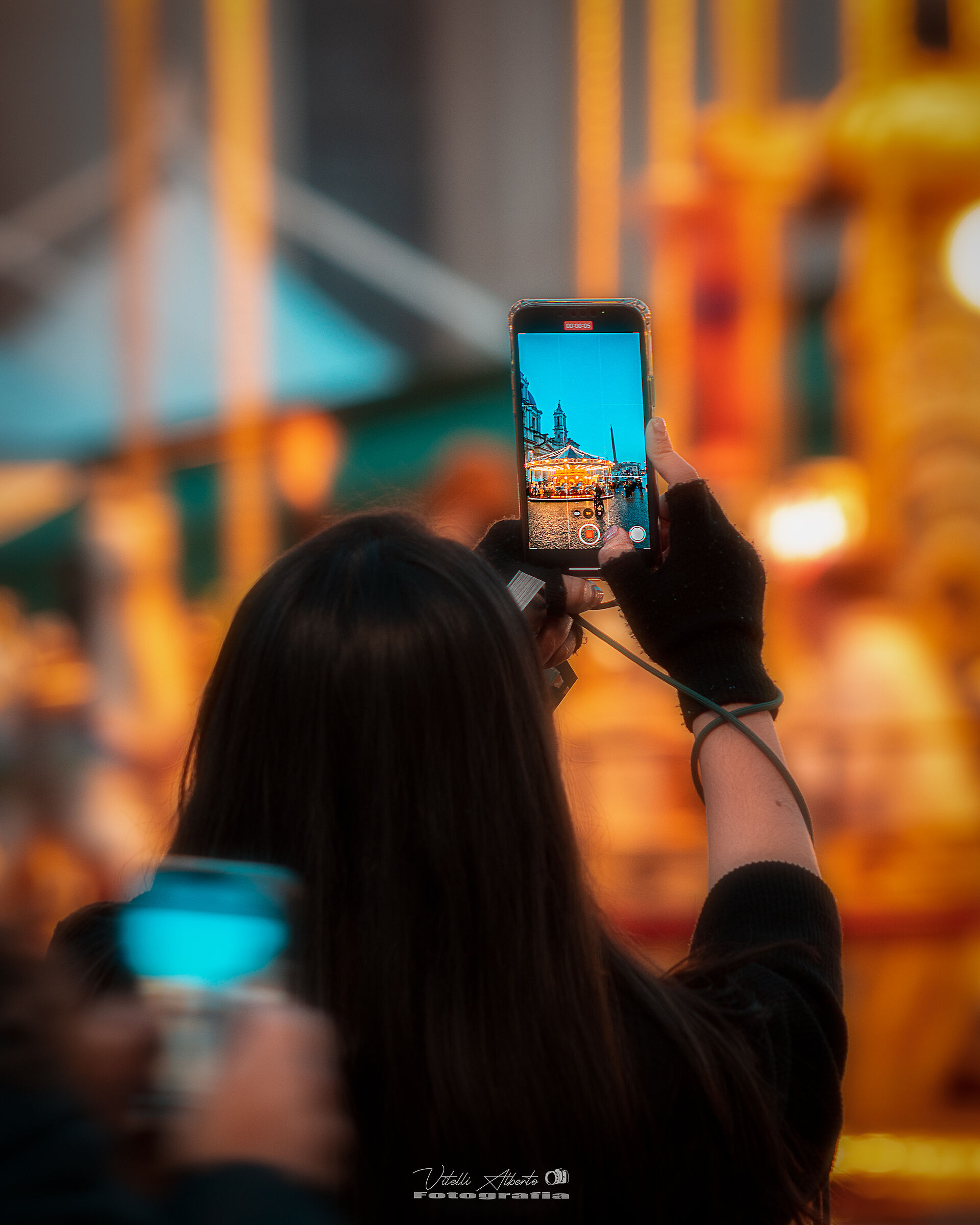 The magic of Christmas in Piazza Navona