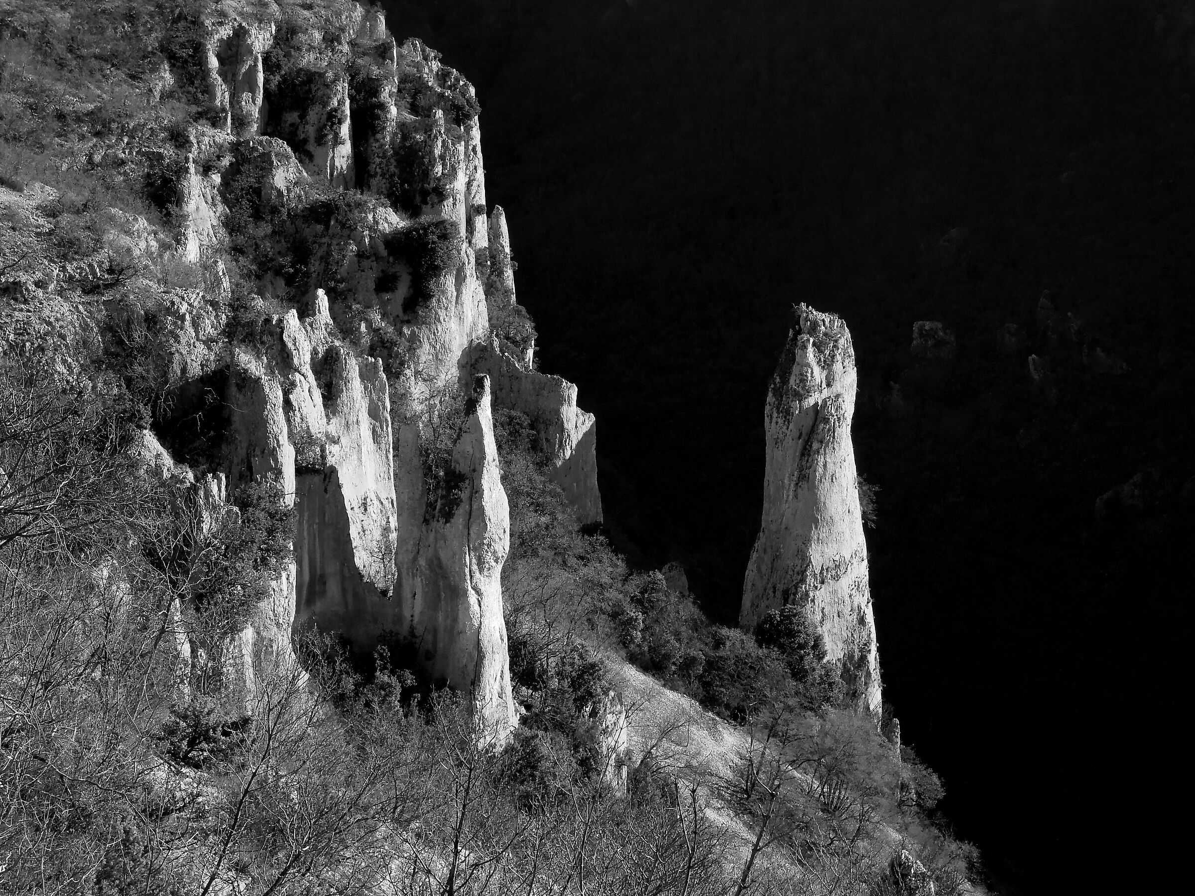 Valle delle candele Croazia
