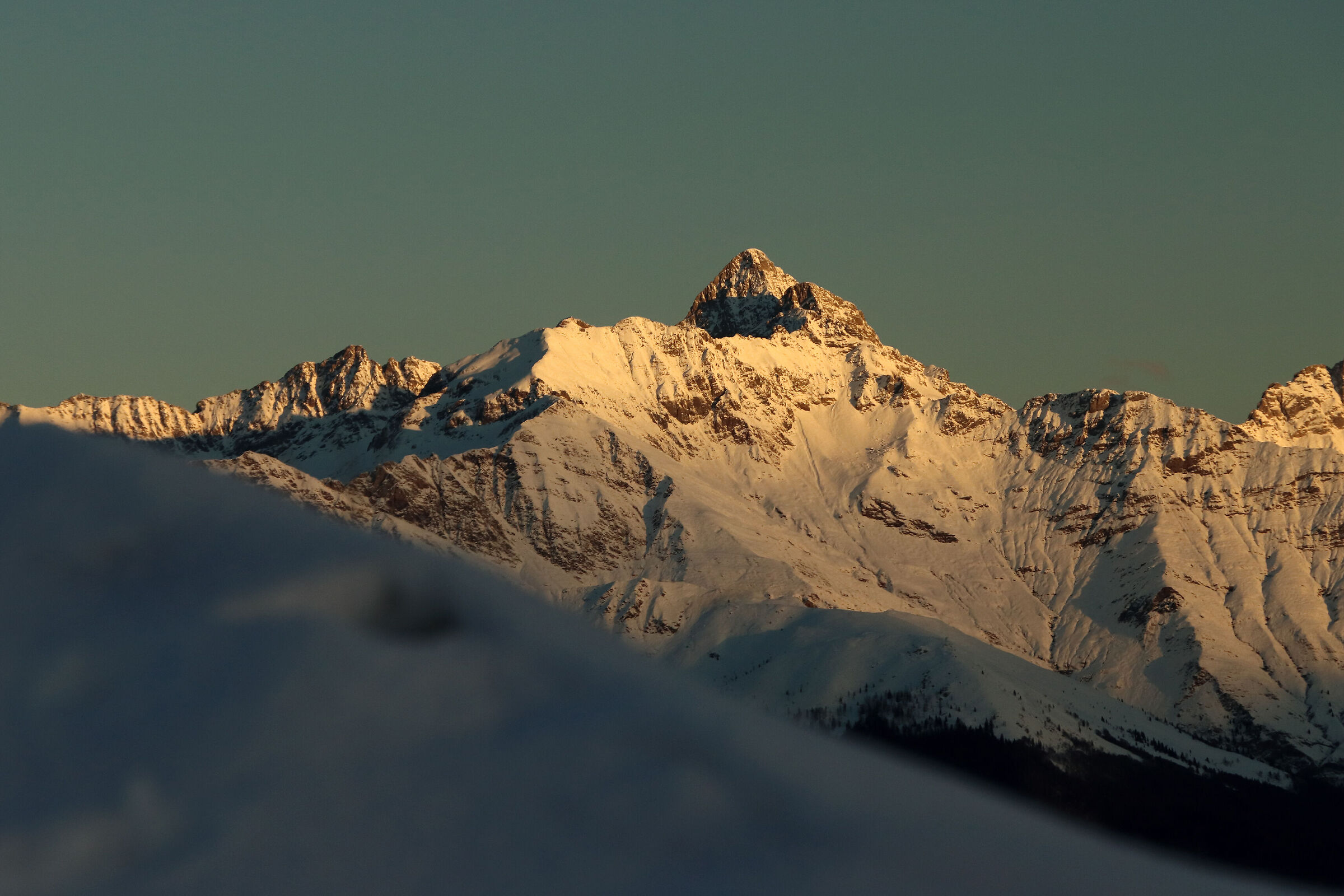 from the top the "Devil"