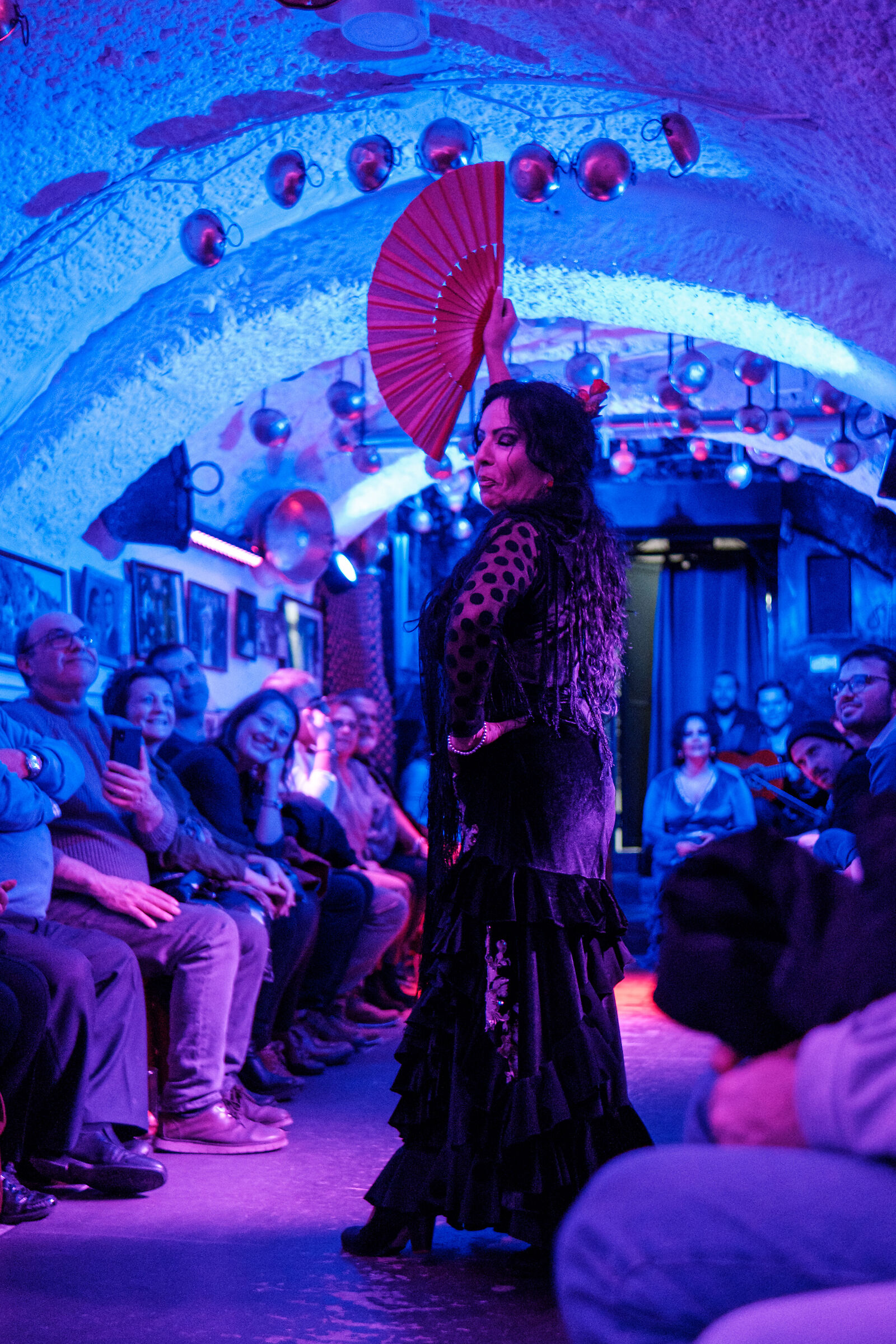 Flamenco in the cave - Sacromonte Granada