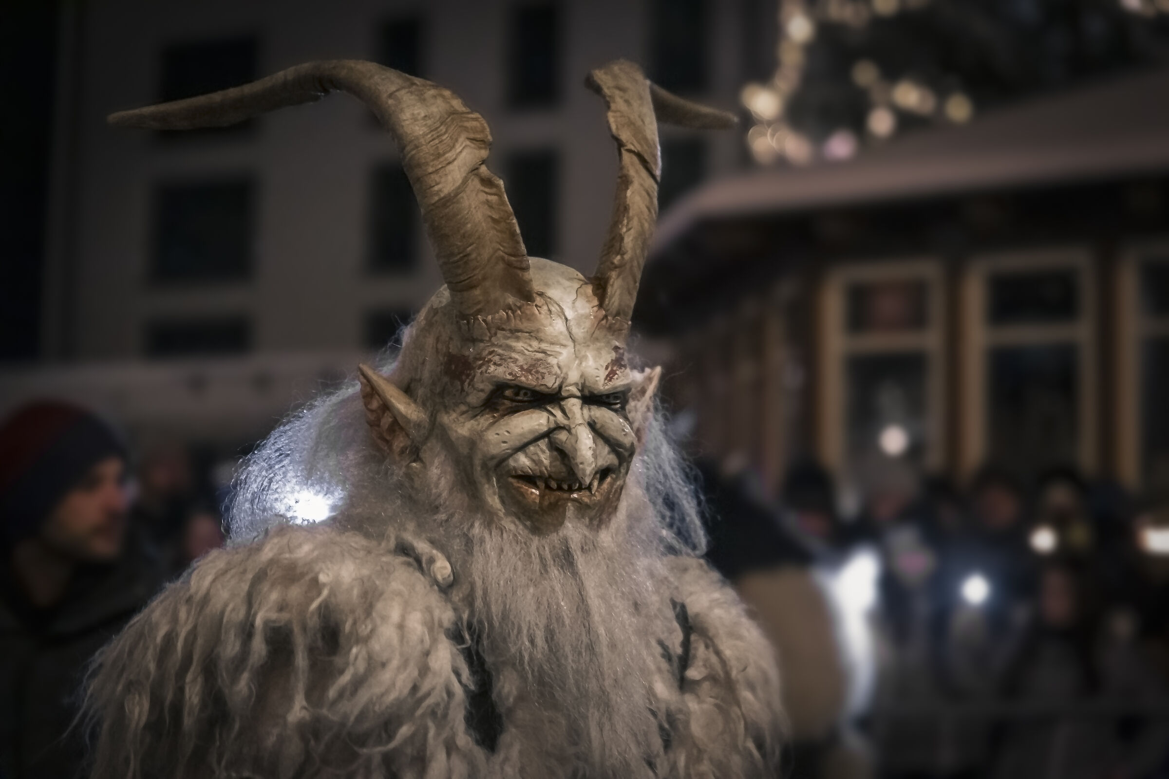 laughing krampus