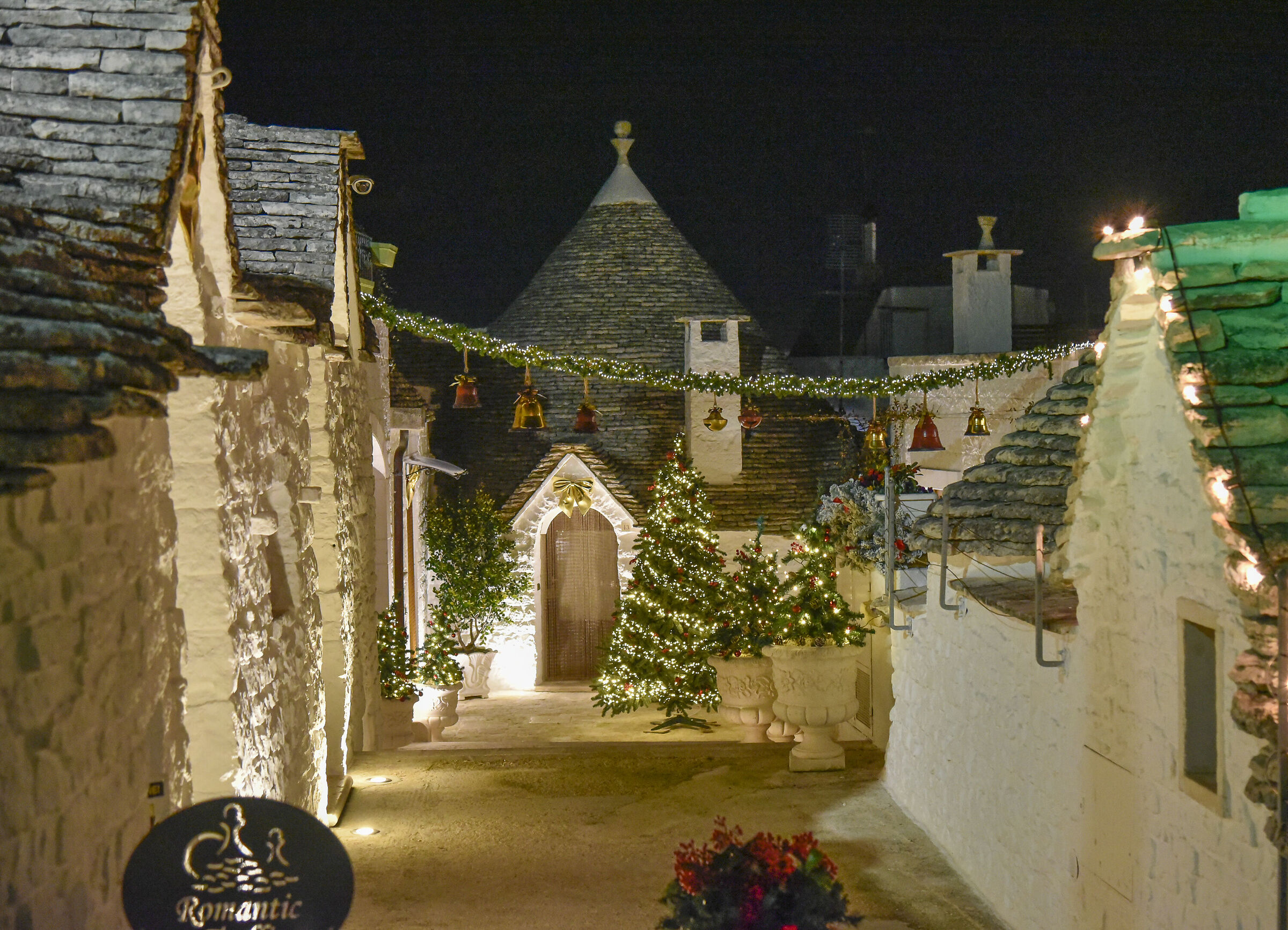 Christmas in Alberobello
