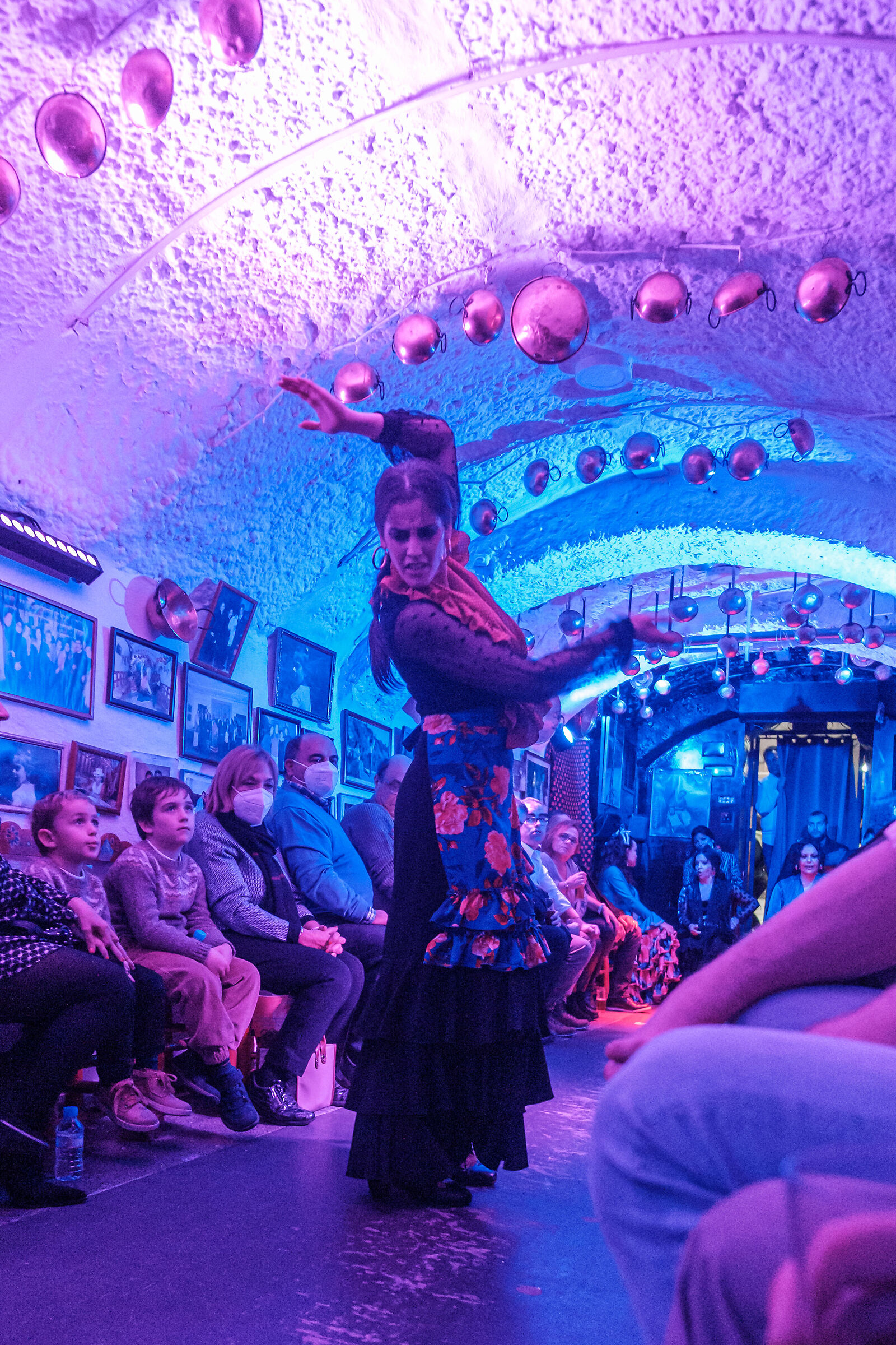 Flamenco in the cave - Sacromonte Granada
