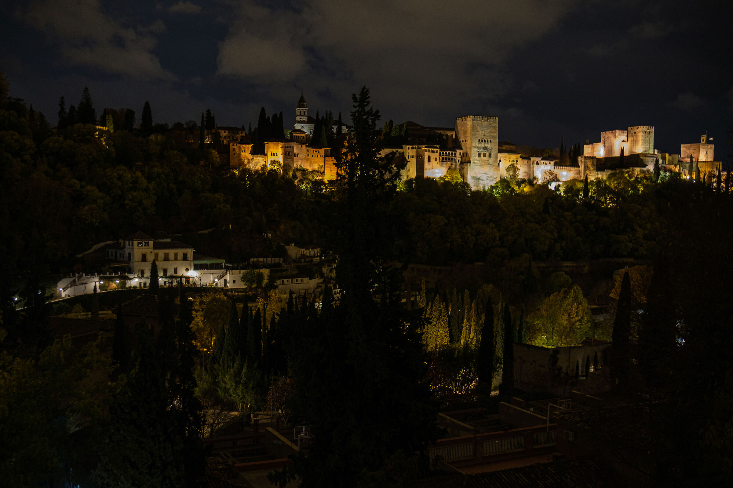 Alhambra Nottorno - Granada