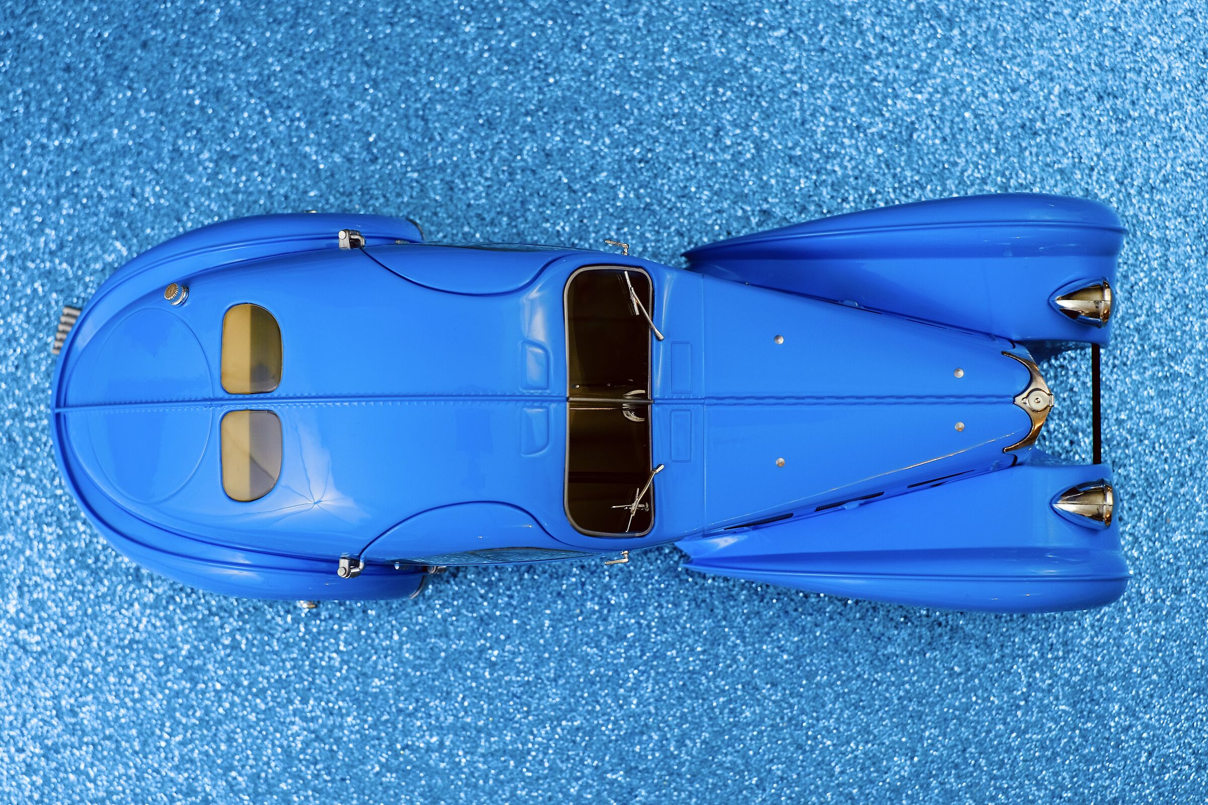 Light blue - Bugatti Type 57 Coupe Atlantic