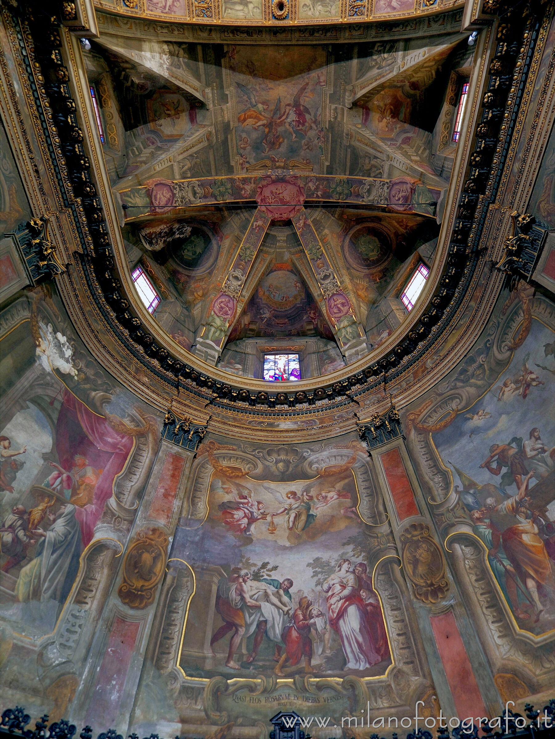 Abside della Chiesa di Sant'Ales