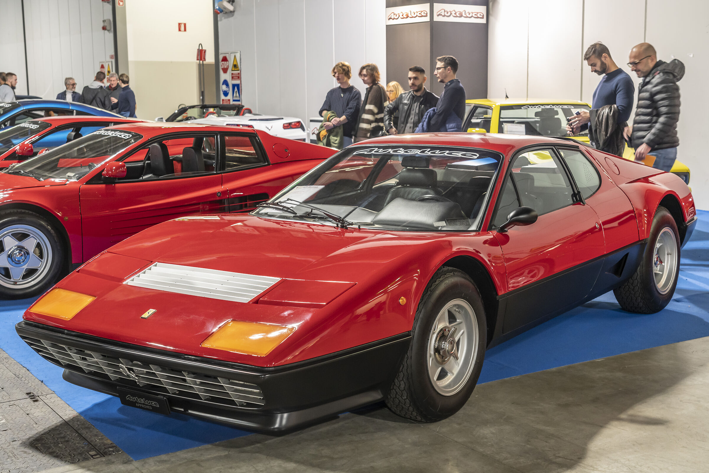 Ferrari 512 BB (Berlinetta Boxer - 1976-1981)