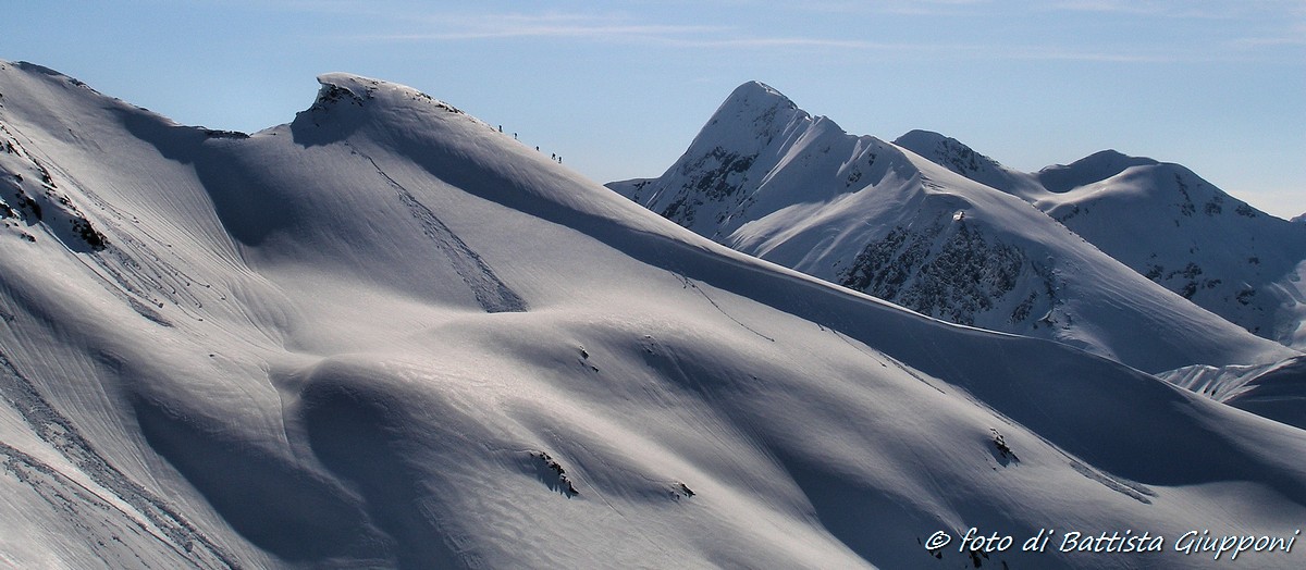 Scialpinismo sulle Orobie