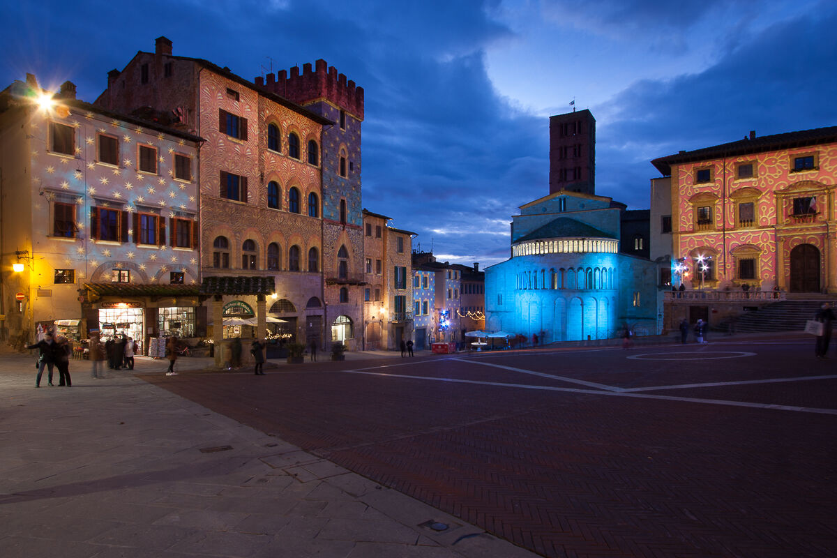 Arezzo is well worth a ... selfies!