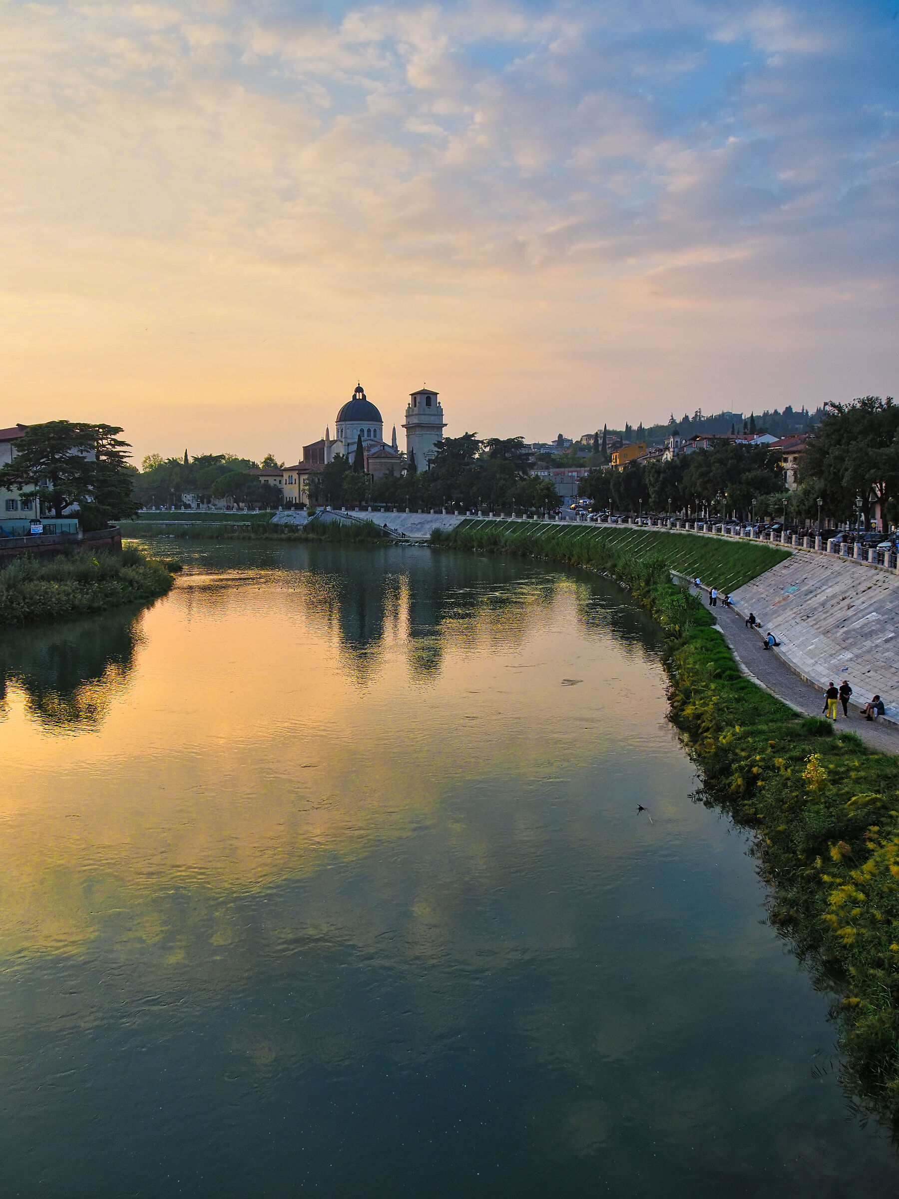 Verona - S.Giorgio in Braida... a classic