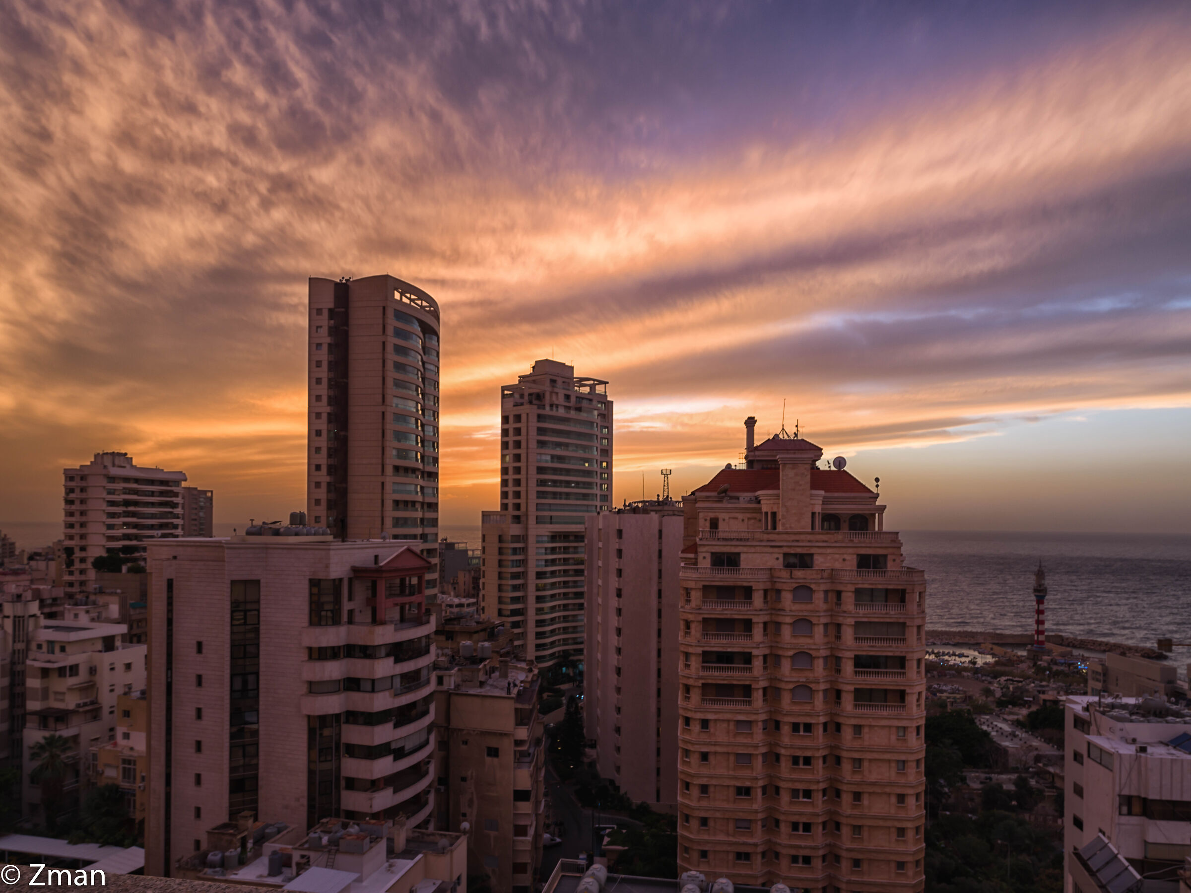Beirut Tramonto