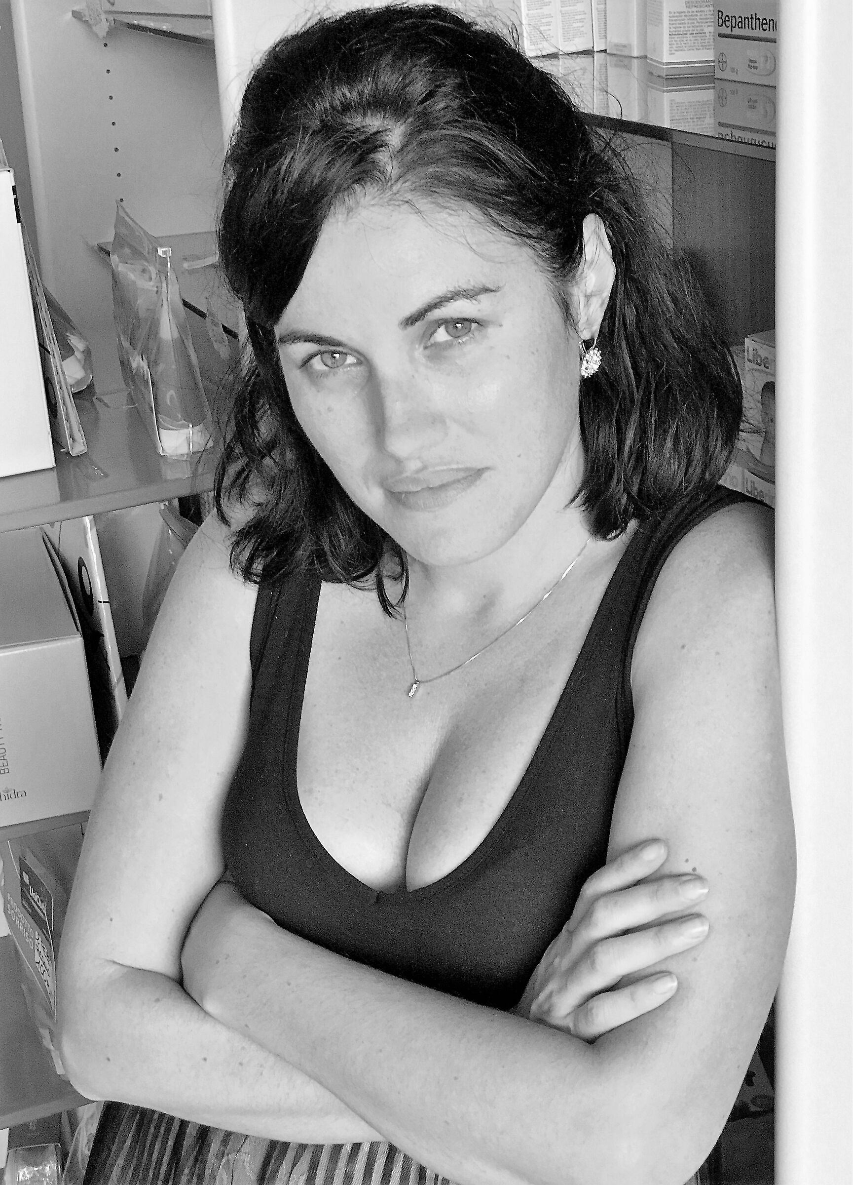 e' ritornata la nostra farmacista!