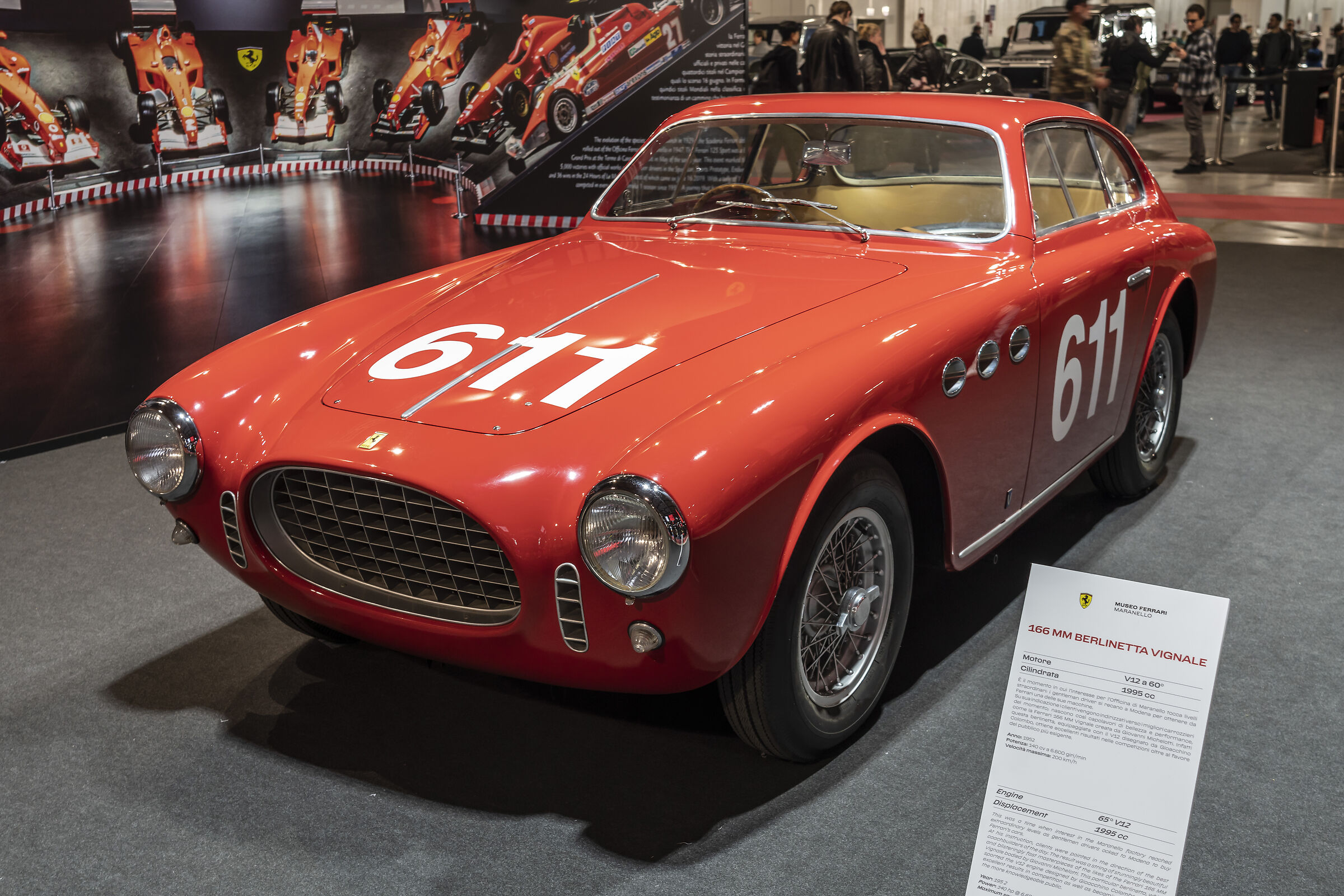 Ferrari 166 mm berlinetta Vignale (1952)
