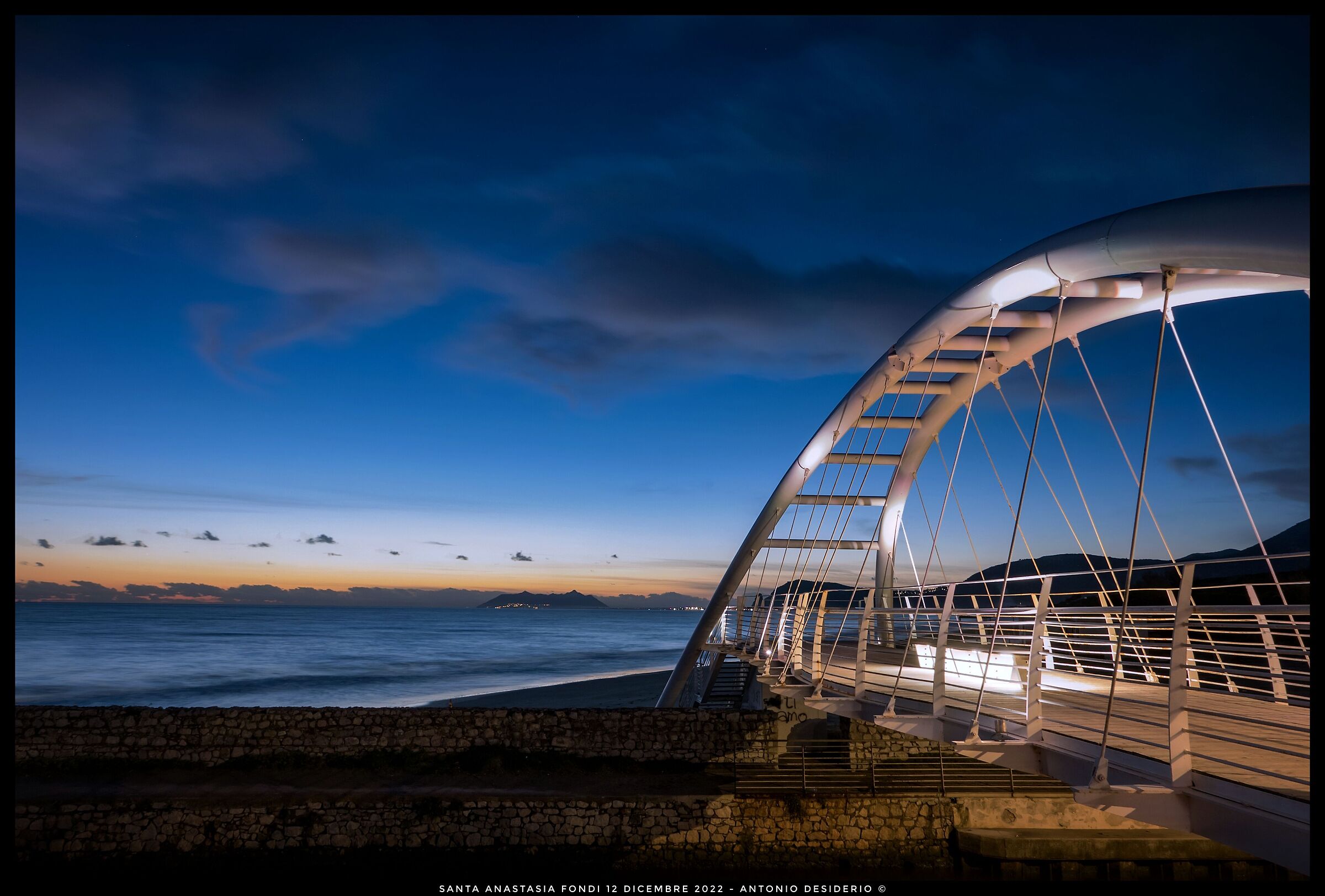 Si sta facendo notte....