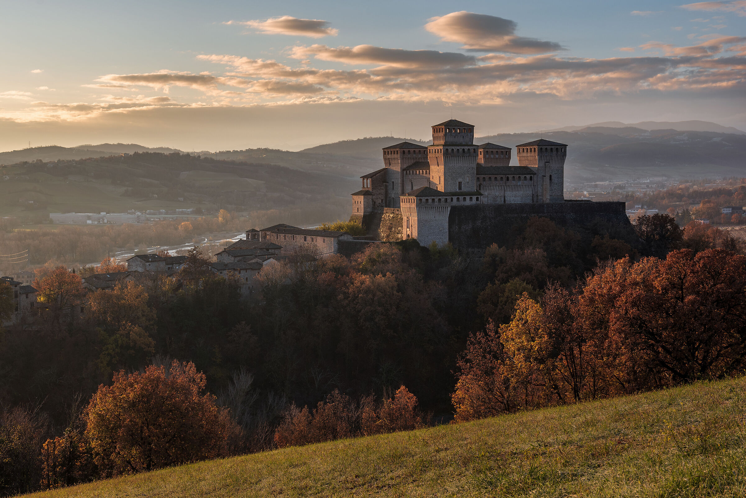 Castle of Torrechiara