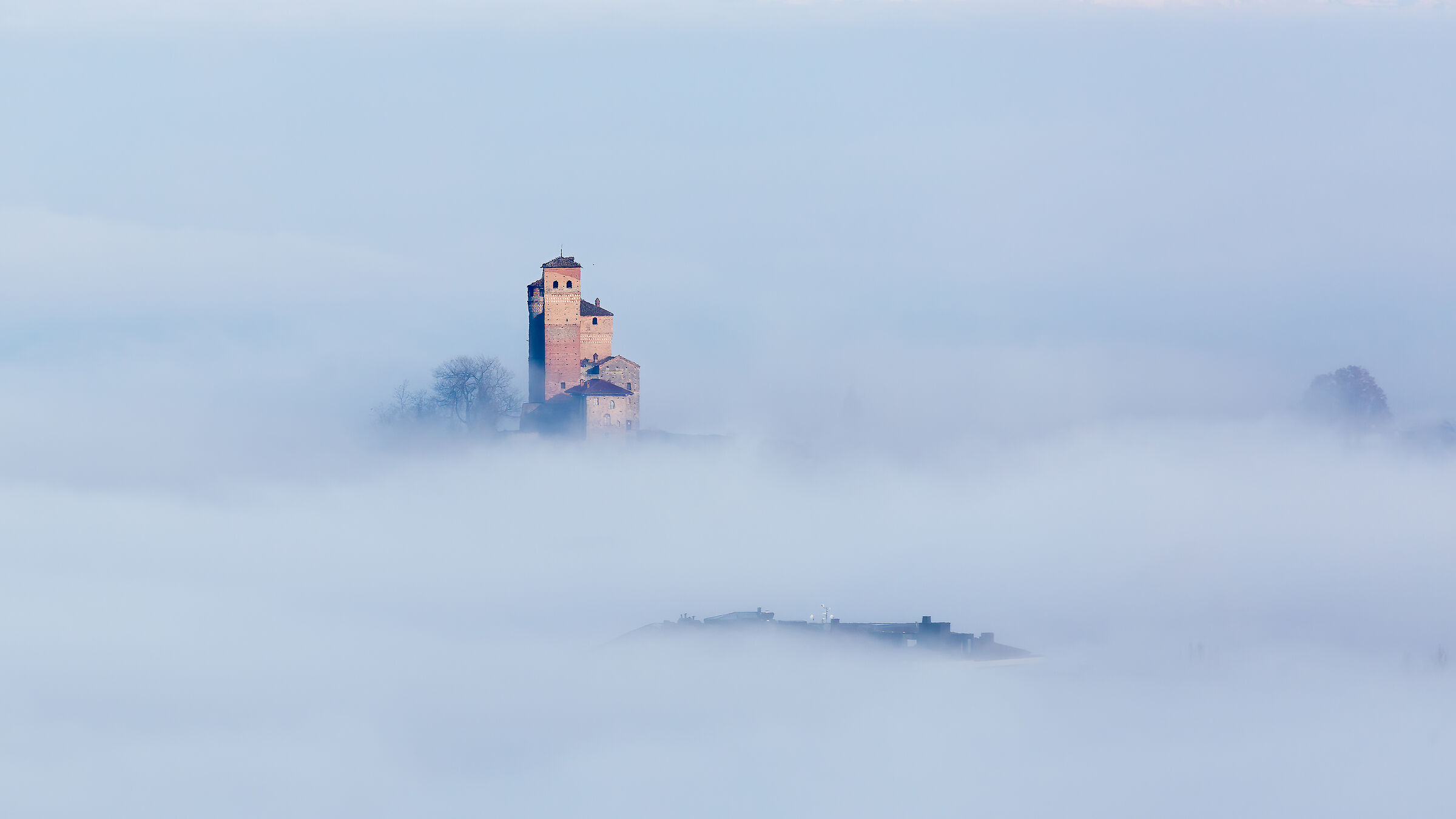 In the fog