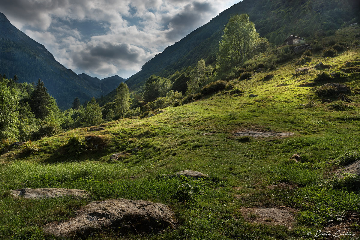 N'à sperla ad'sul in val Sorba