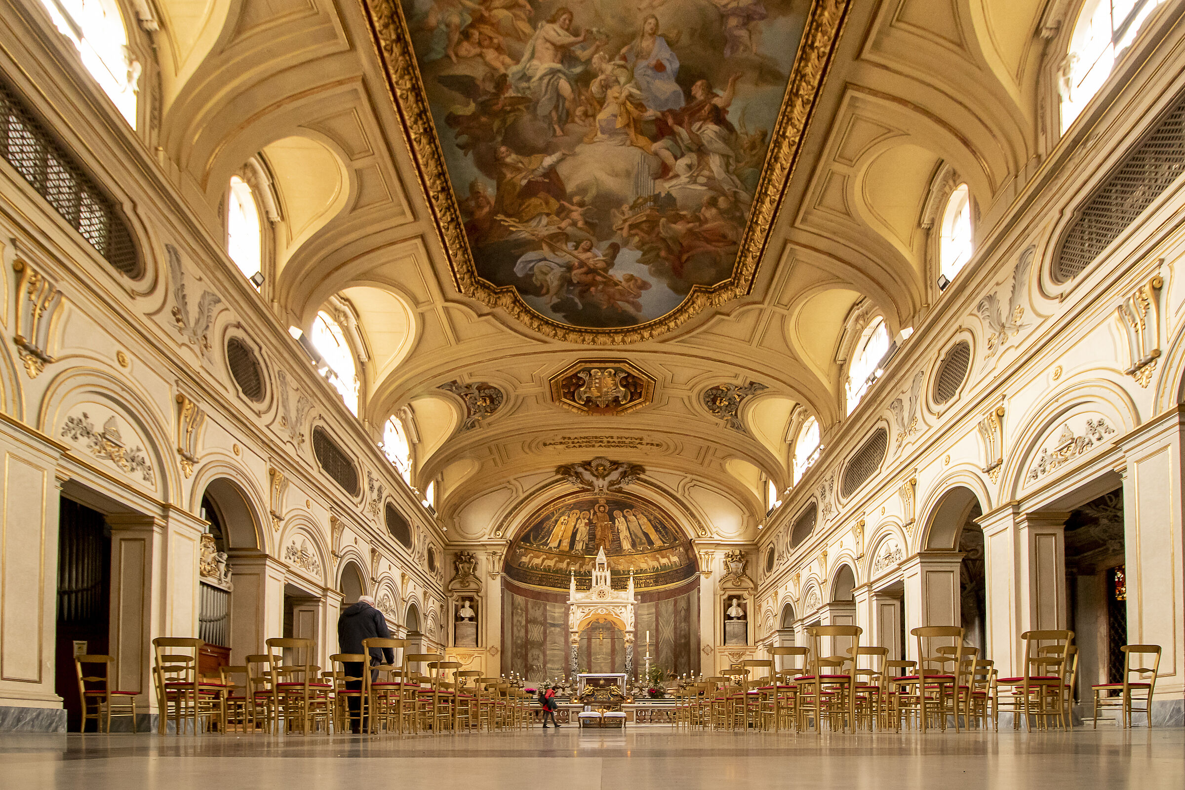 Basilica of Santa Cecilia in Trastevere