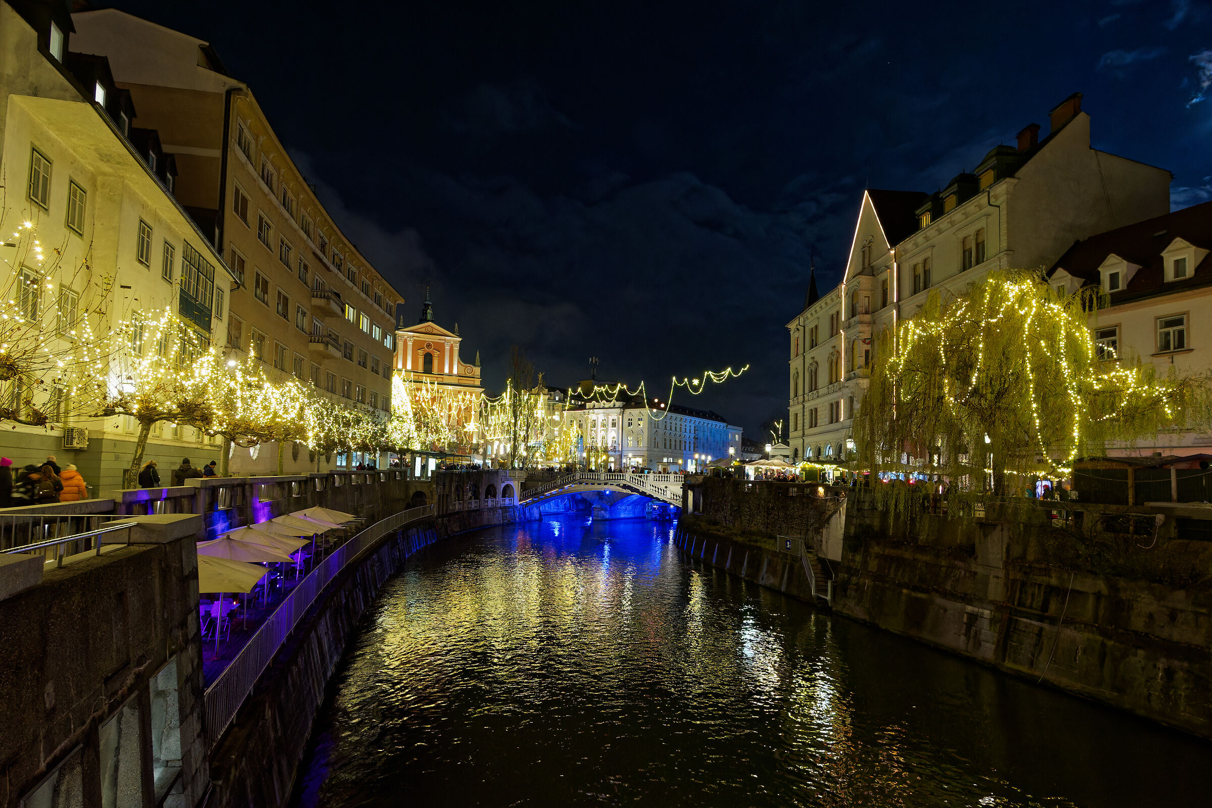The Christmas magic of Ljubljana
