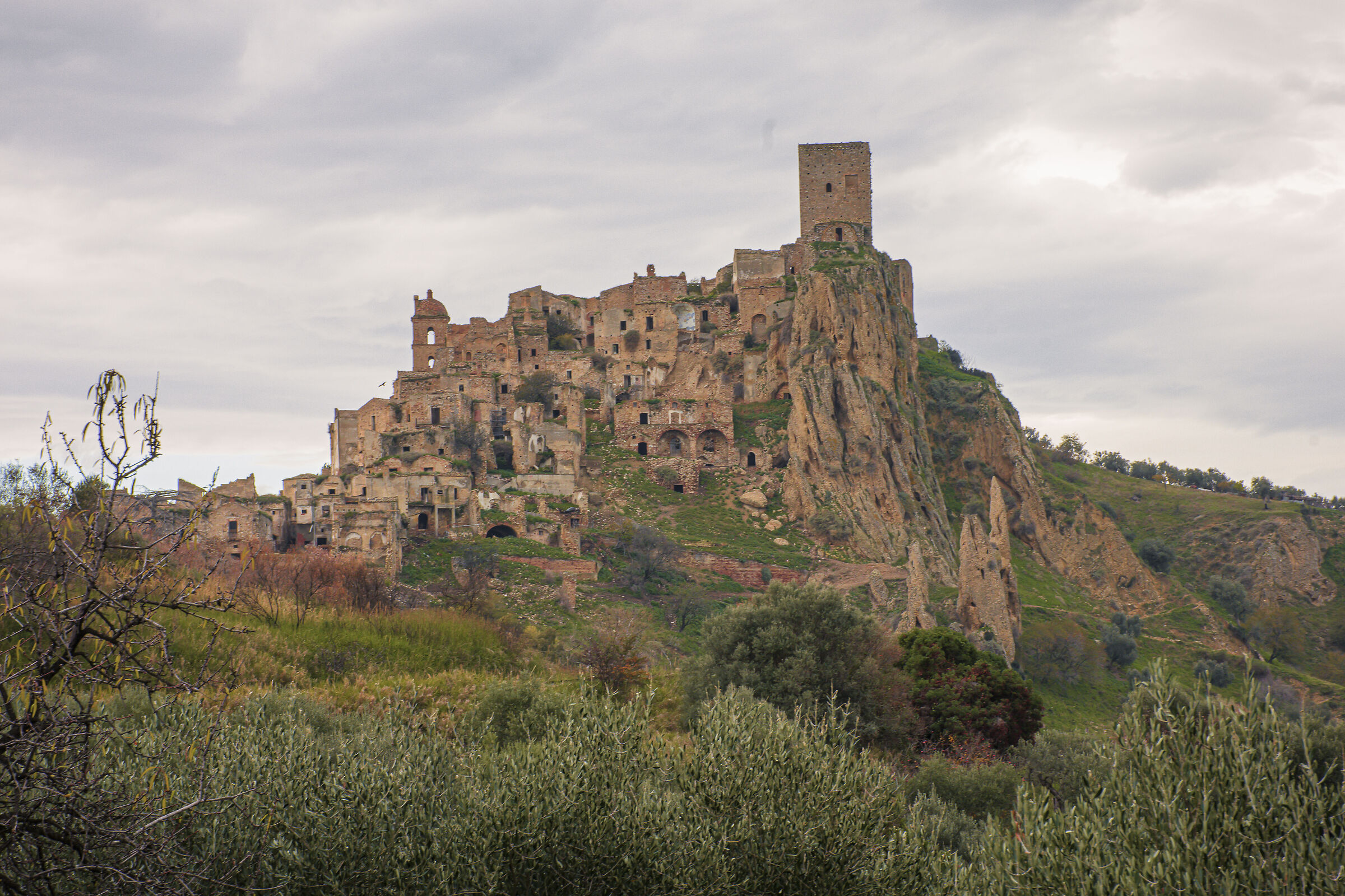 Craco "the ghost town"