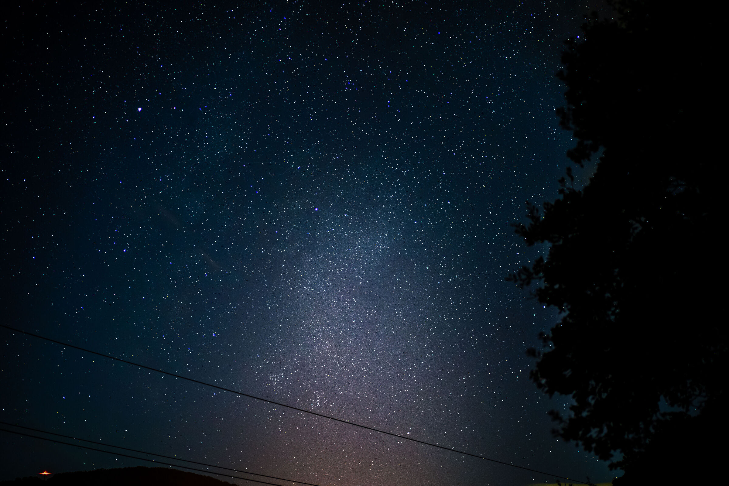 Prova di via lattea, 14/12/22