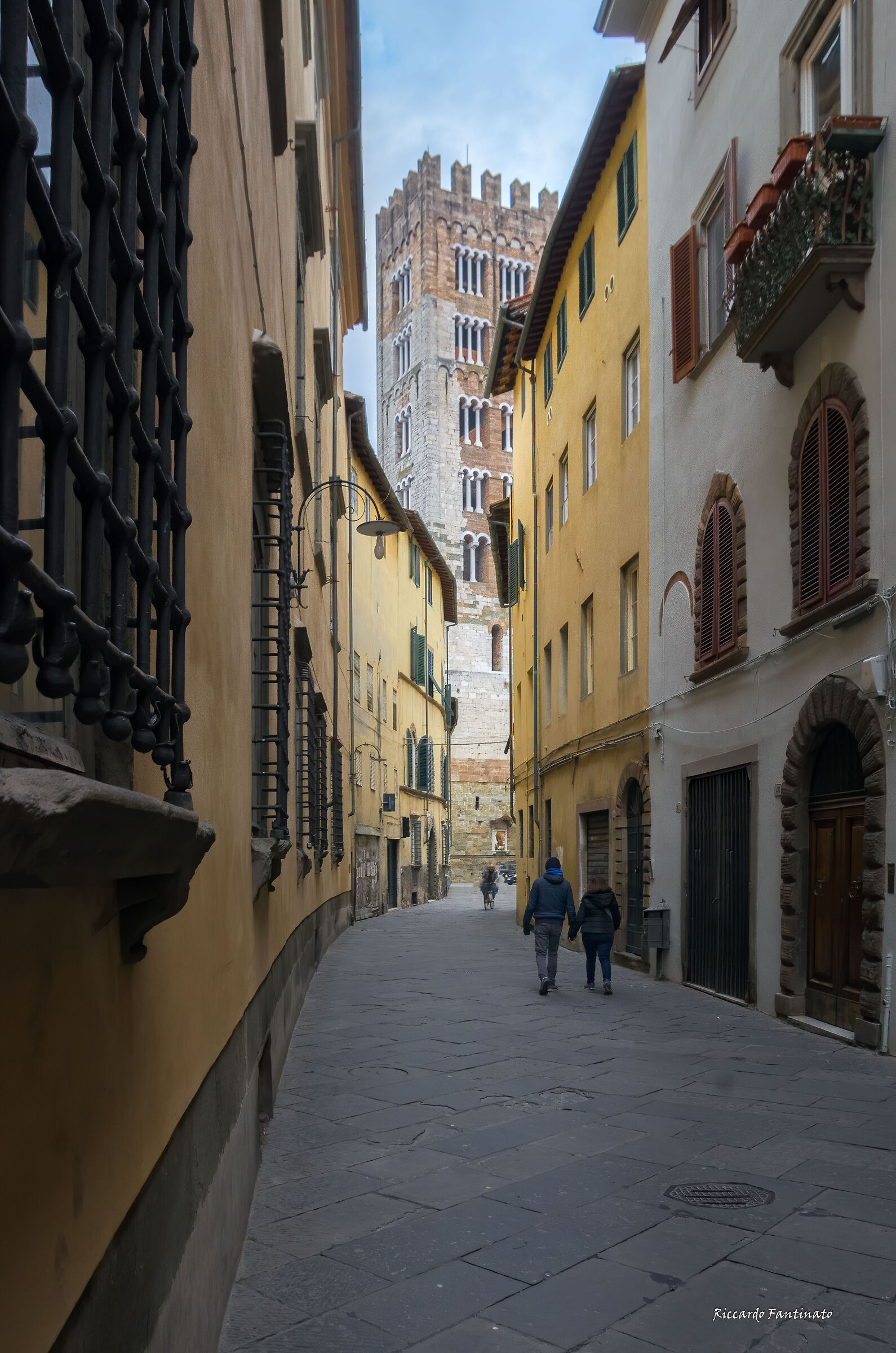 Campanile San Frediano Lucca
