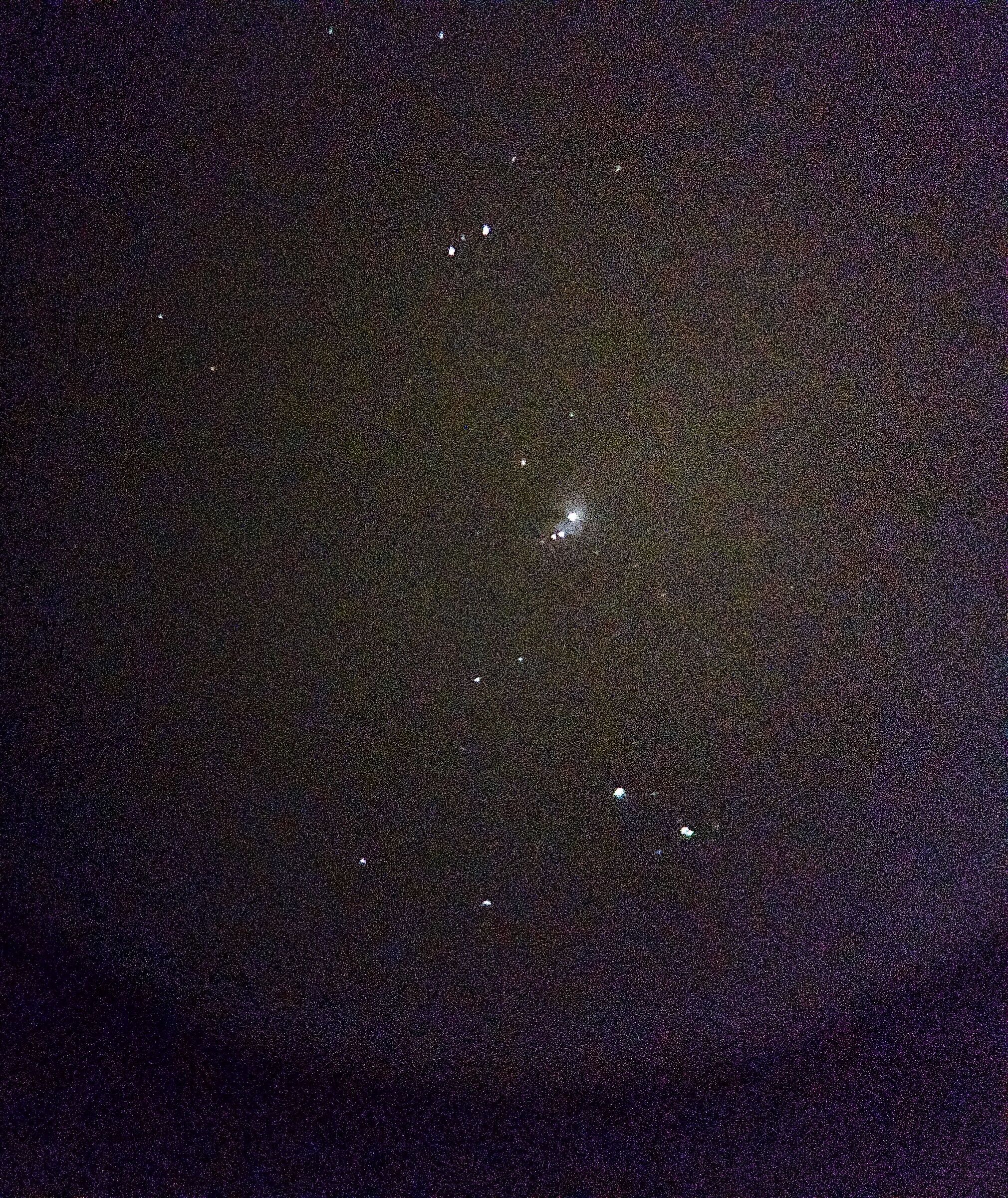 Nebulosa Orione 2023 m42 -  l'anno che verrà.