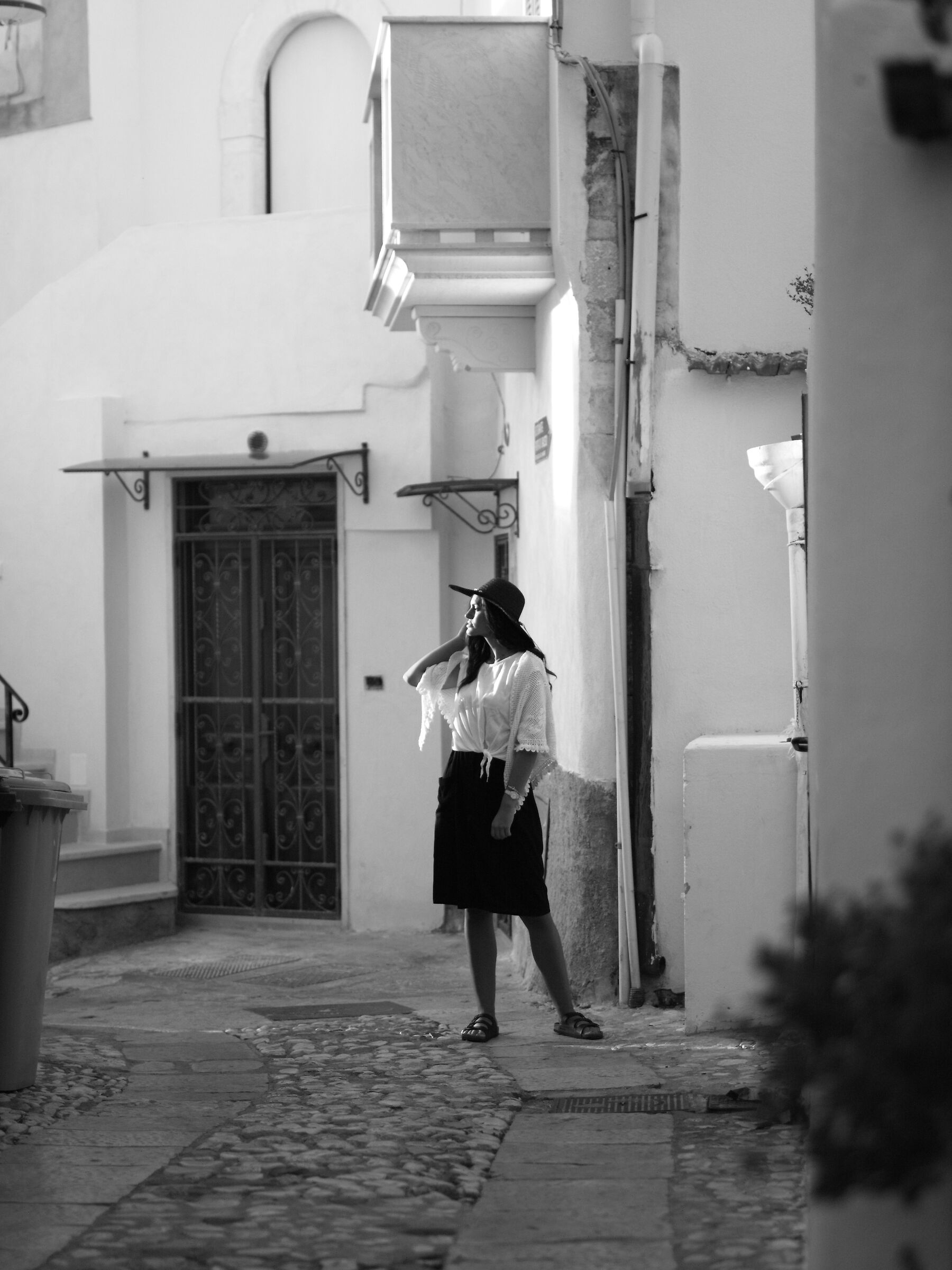 Peschici - for the alleys