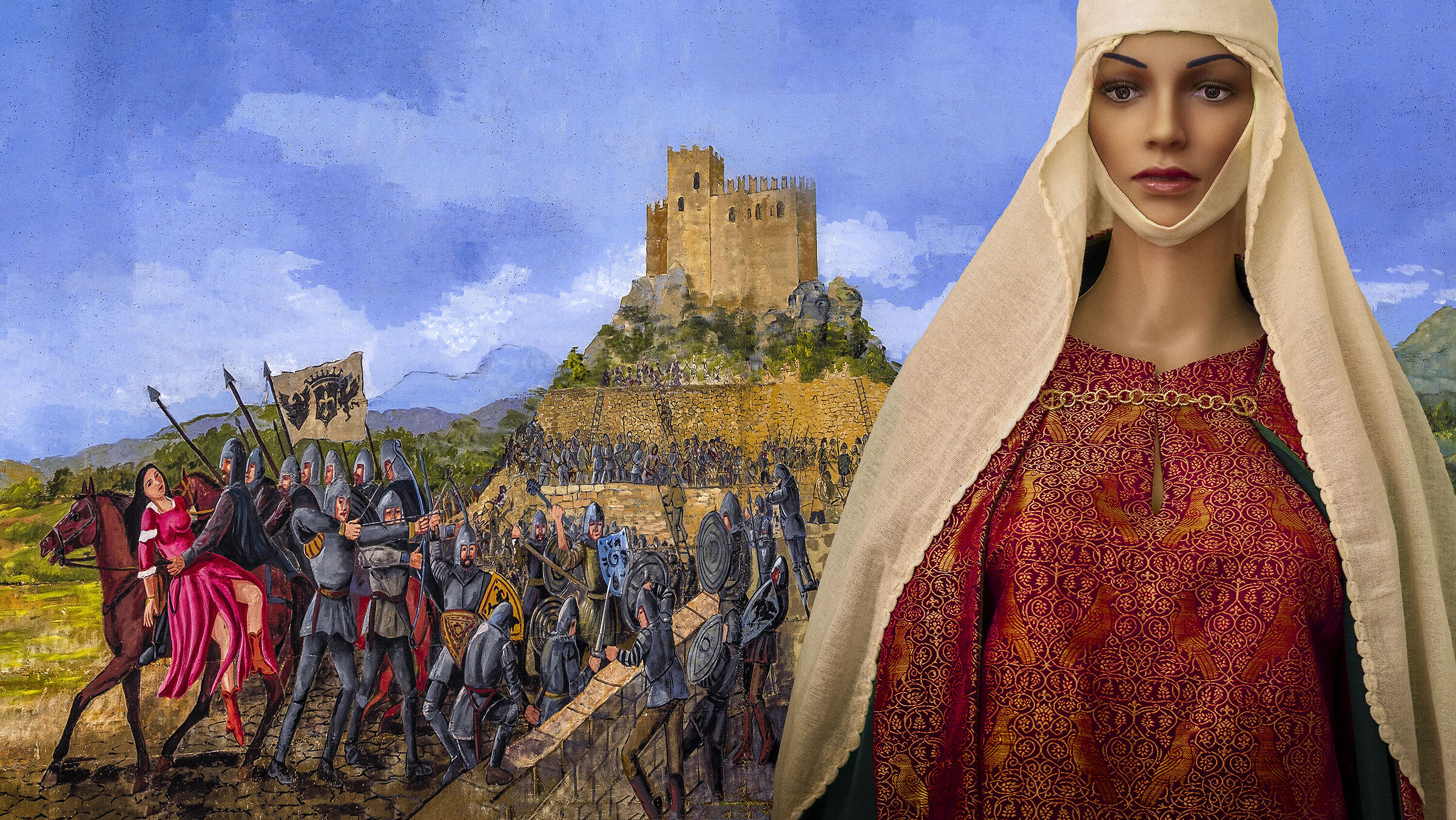 Il rapimento della regina Prunisinda