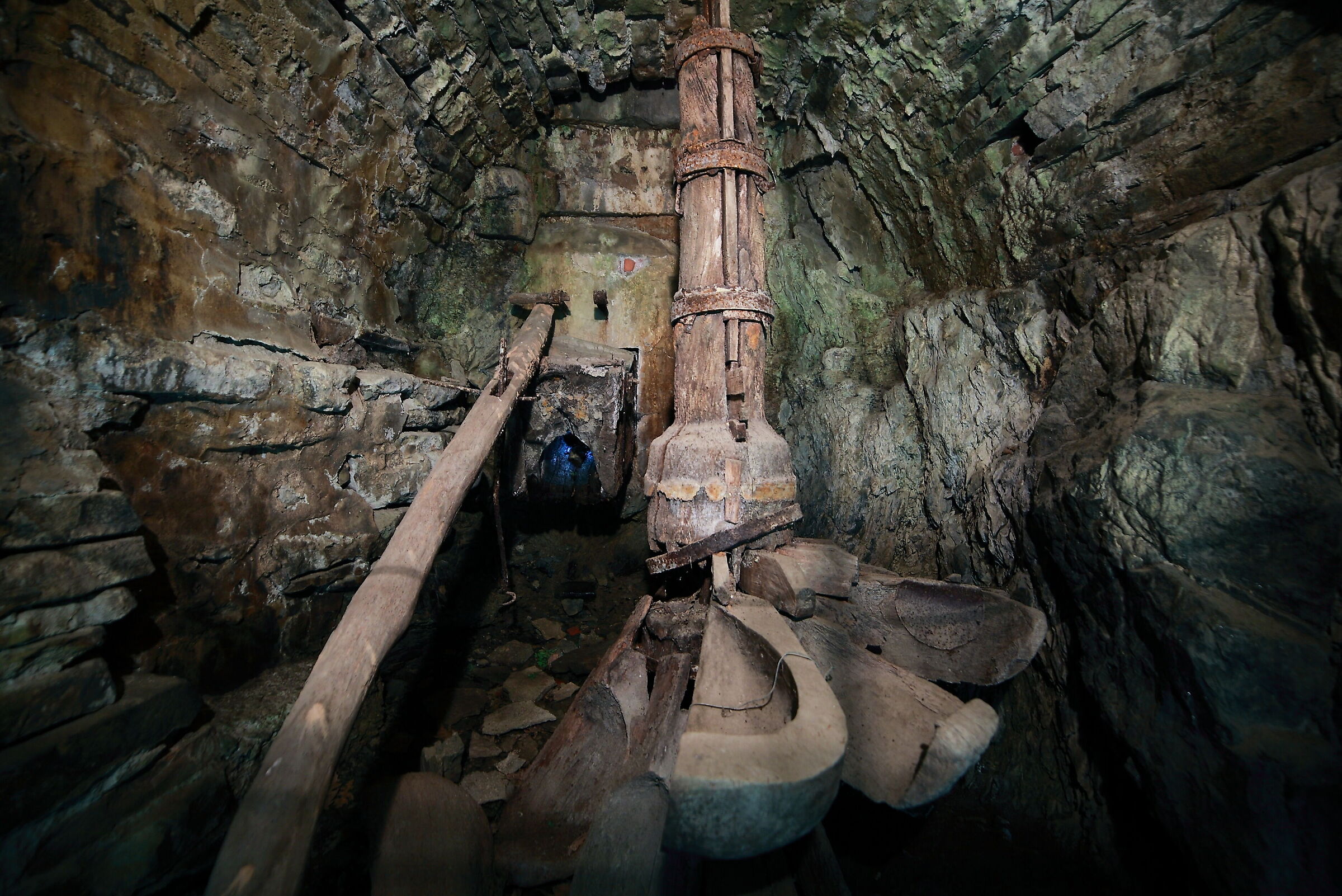 The ritrecine, the engine of the mill