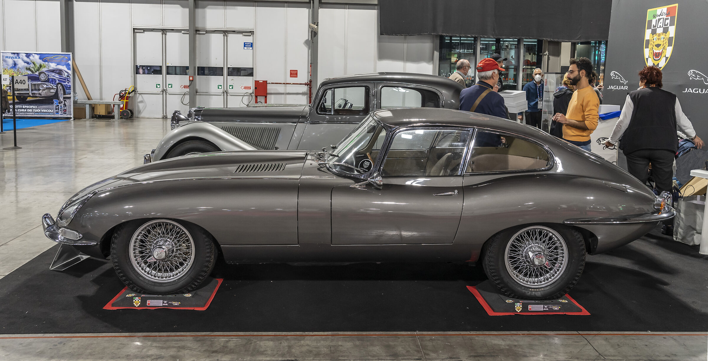 Jaguar E-Type 3.8 FHC - 1962