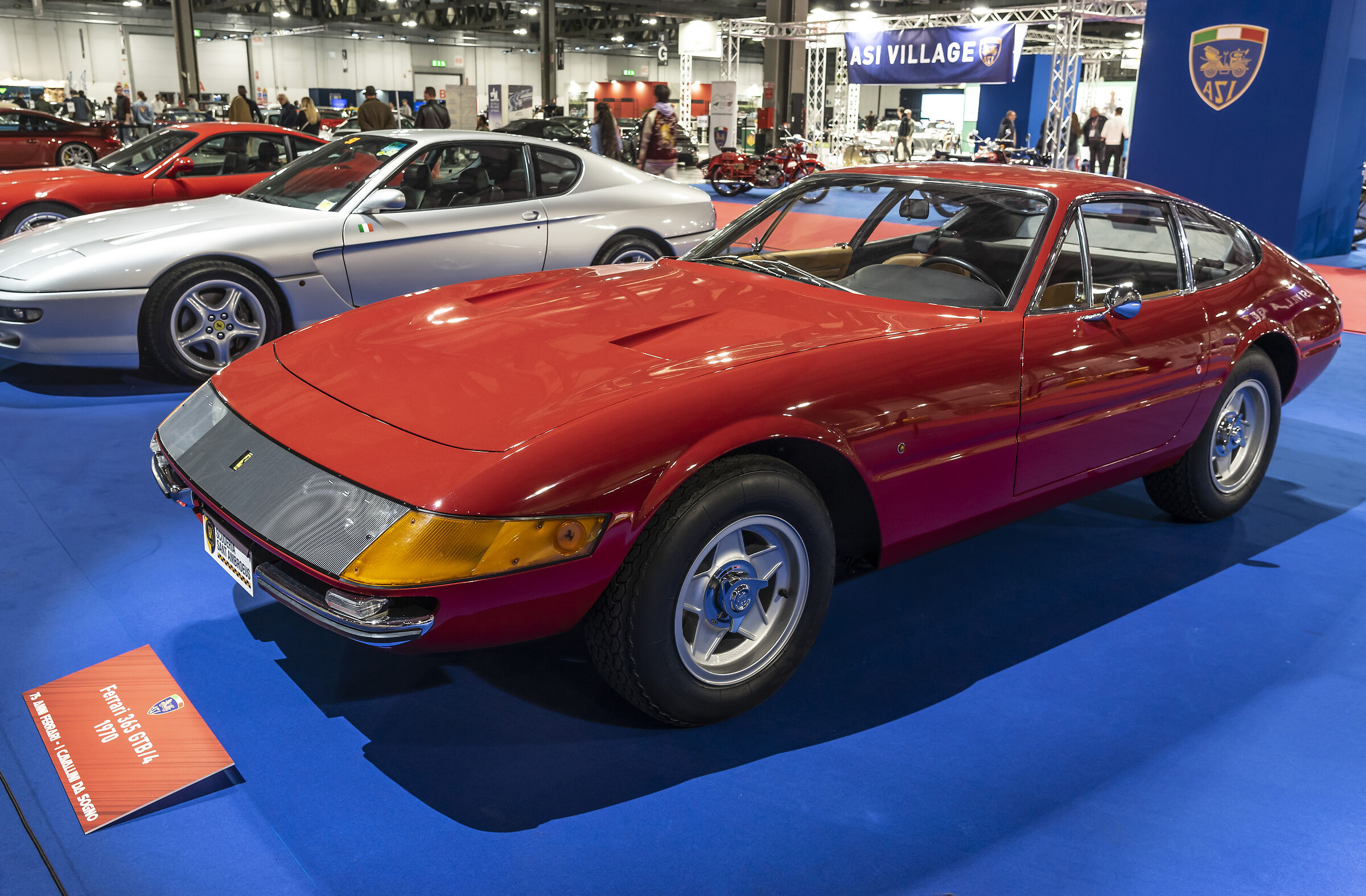 Ferrari 365 gtb/4 Daytona 1a serie (1968-1971)