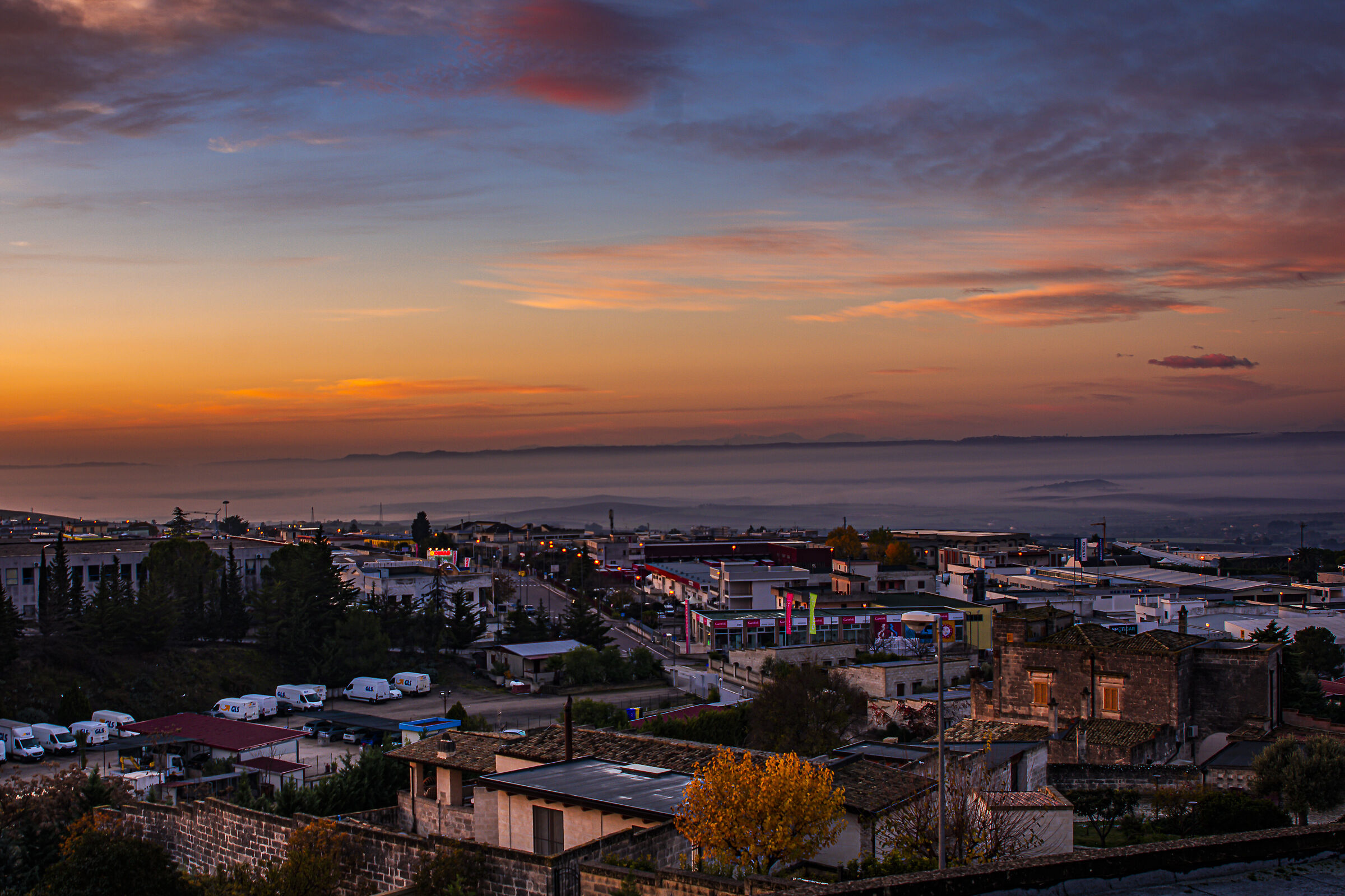 dawn in Matera (new part)