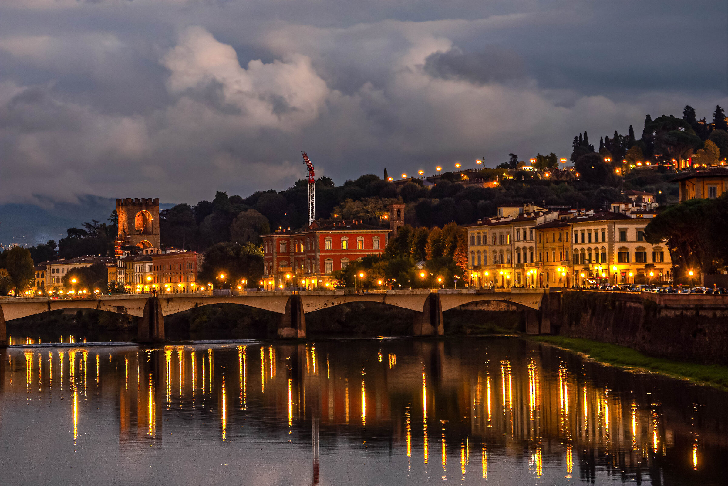 Ponte delle Grazie - Firenze