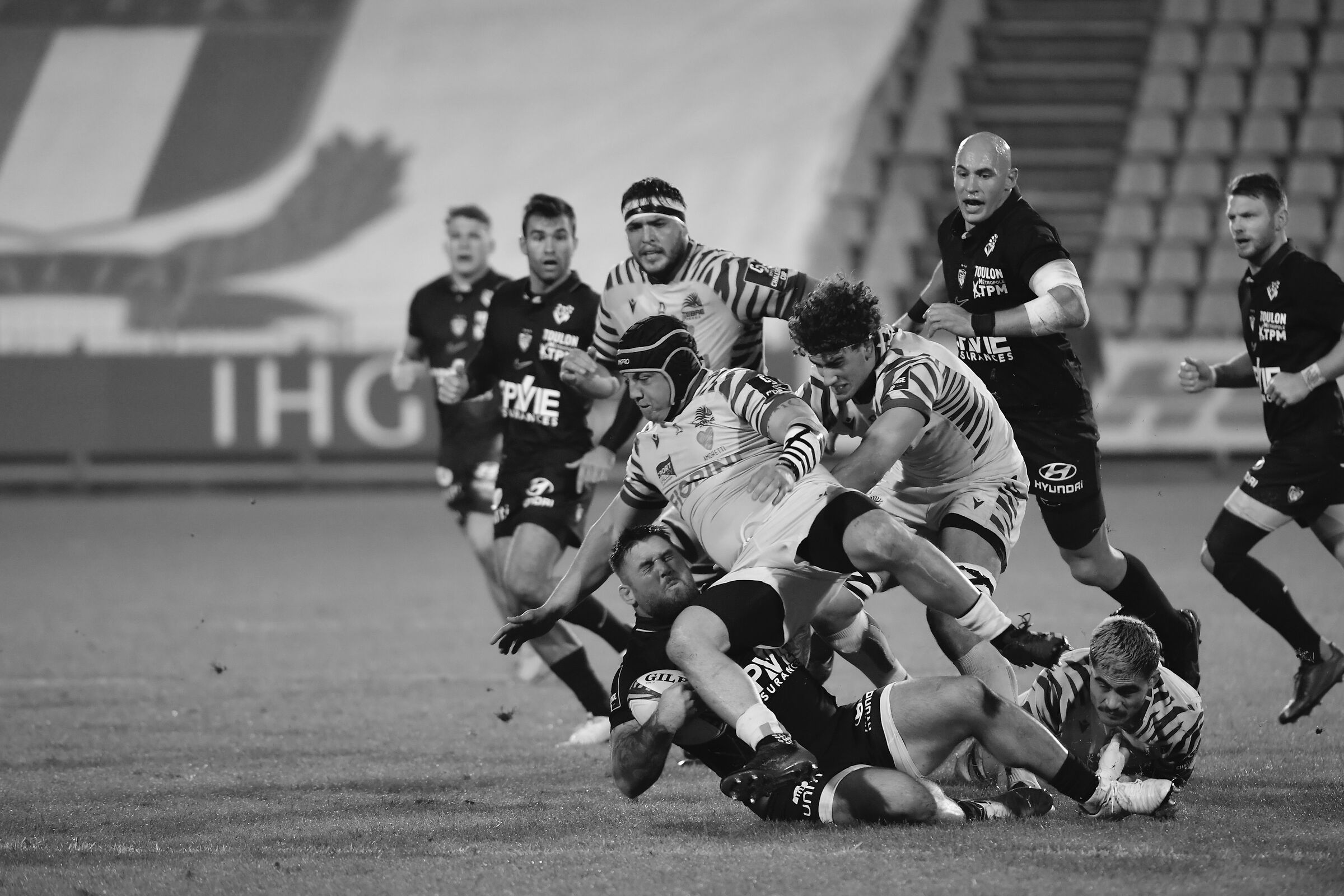 Zebre Parma - Toulon Sergio Parisse