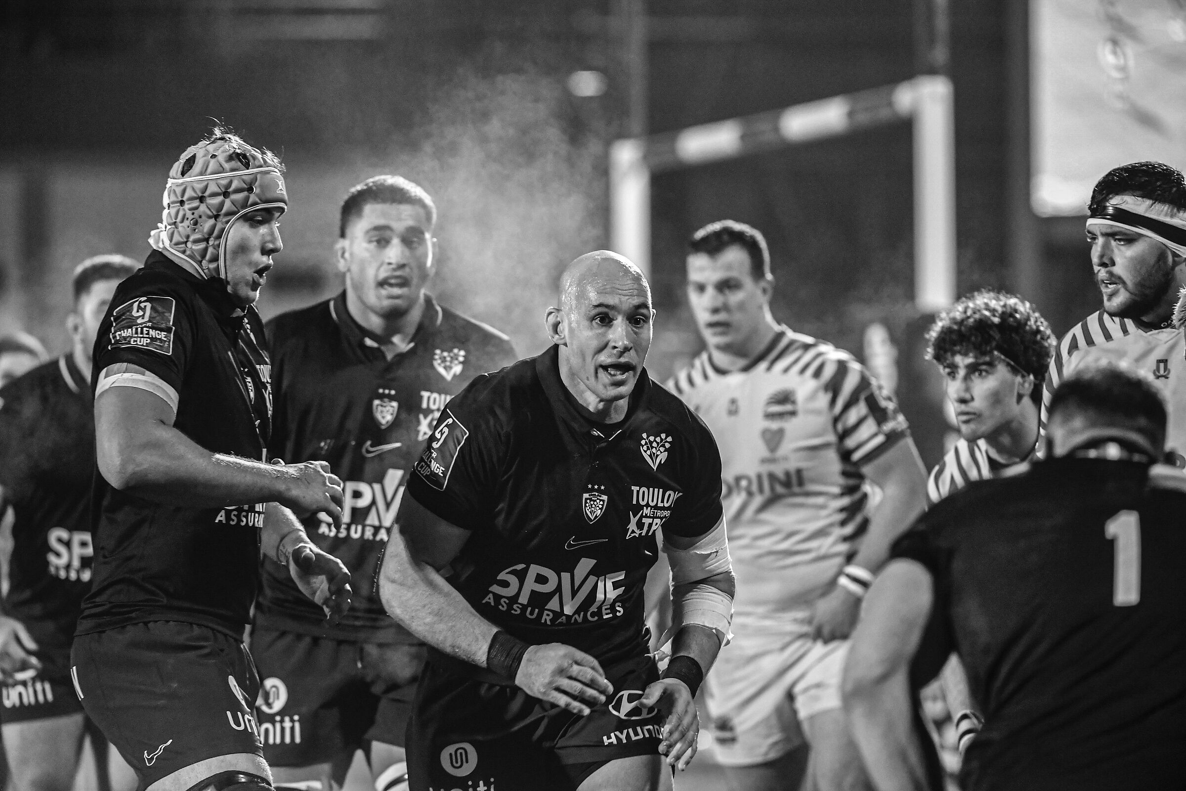 Zebre Parma - Toulon Sergio Parisse