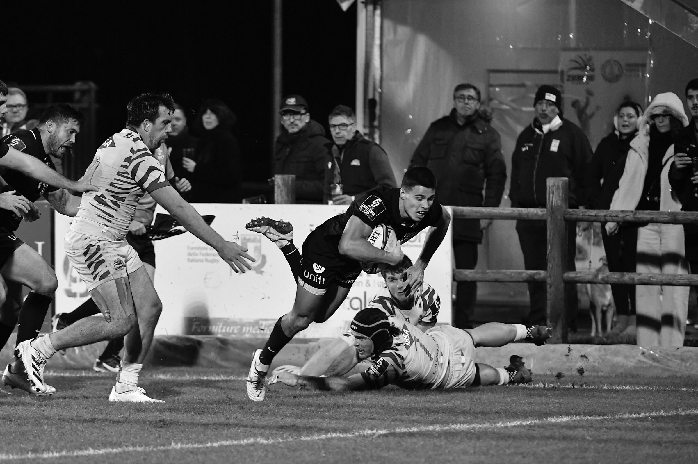 Zebre Parma - Toulon Sergio Parisse