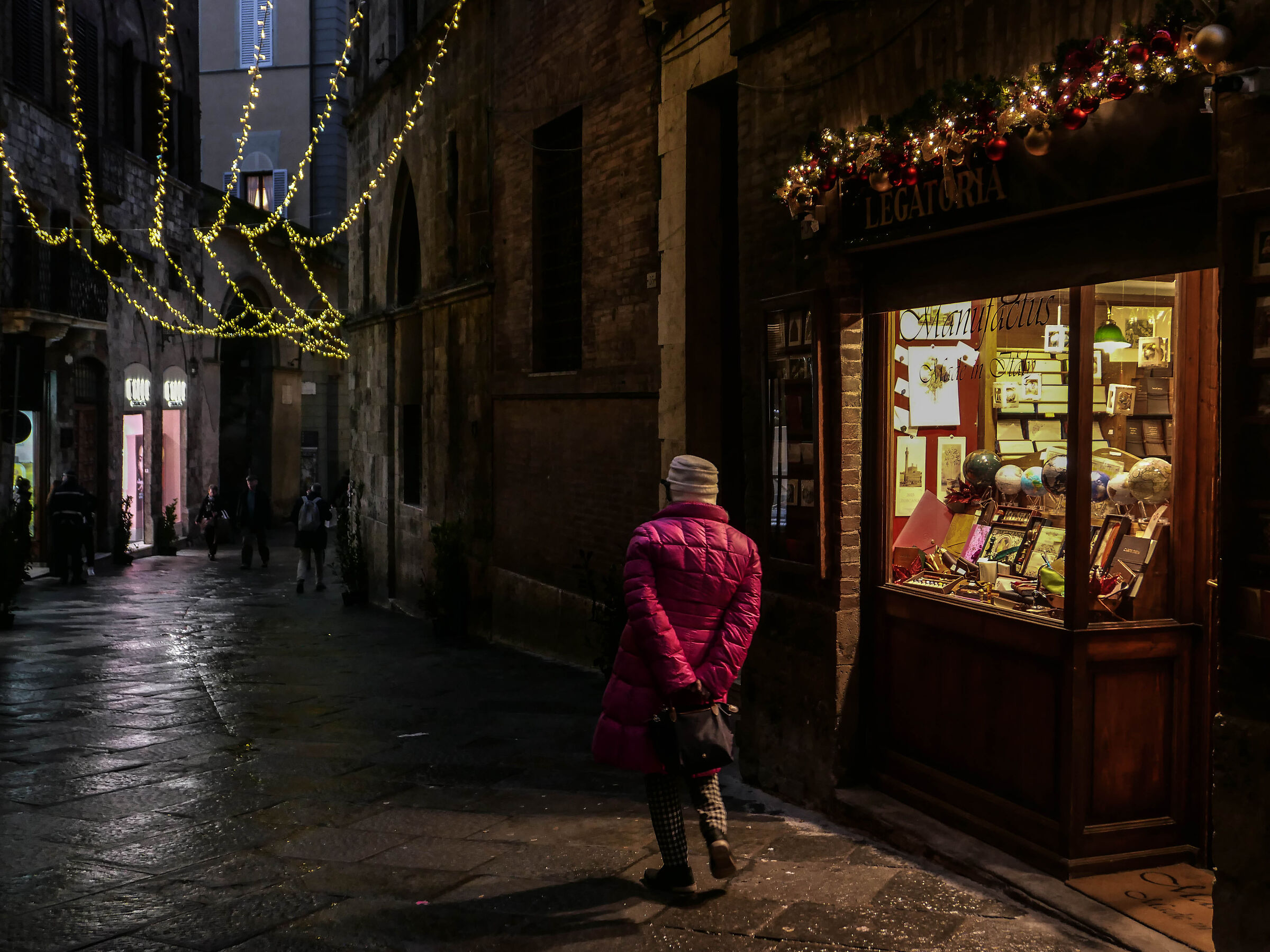 Passeggiata serale a Siena