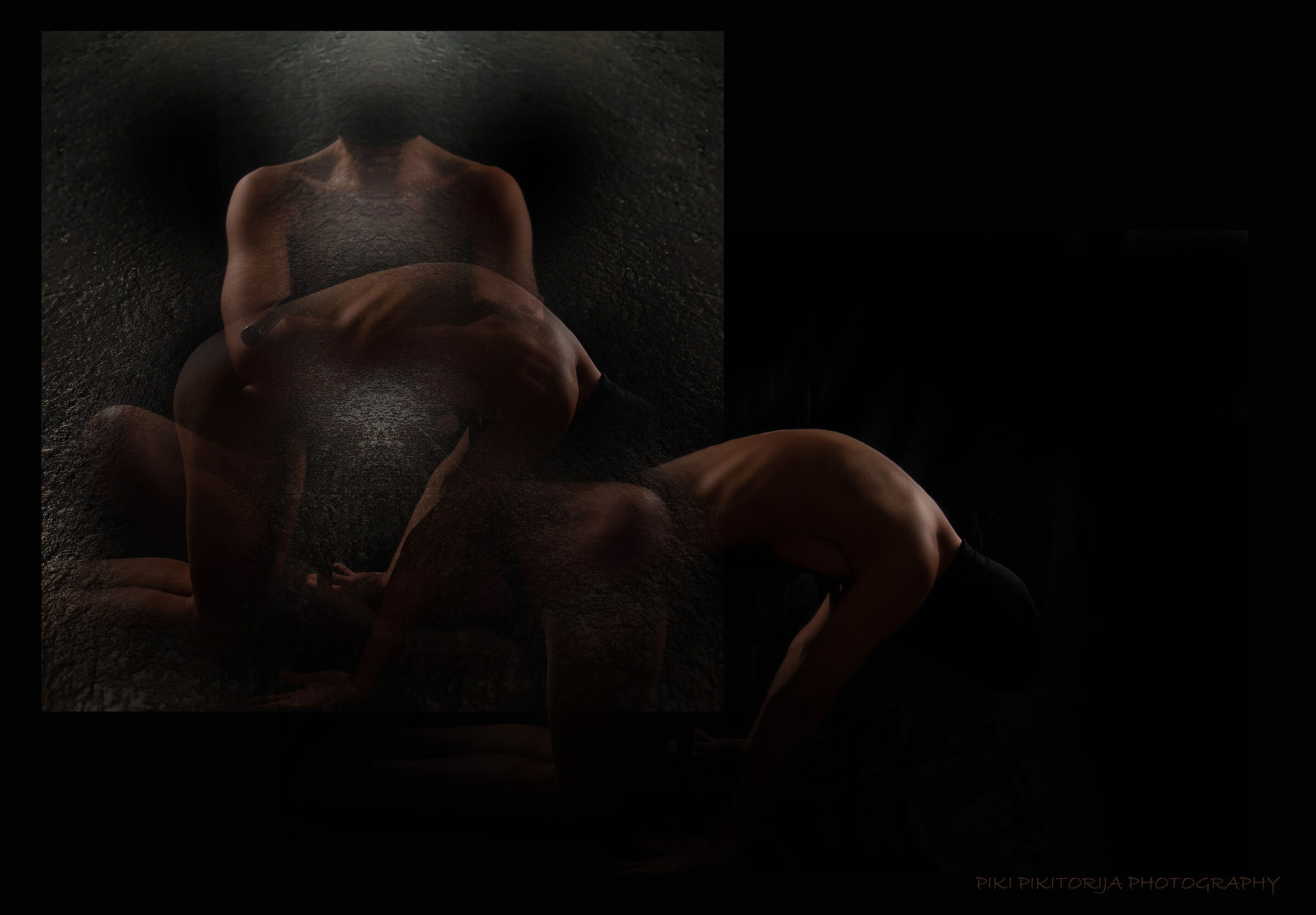 From the photo cycle "Working with yourself"