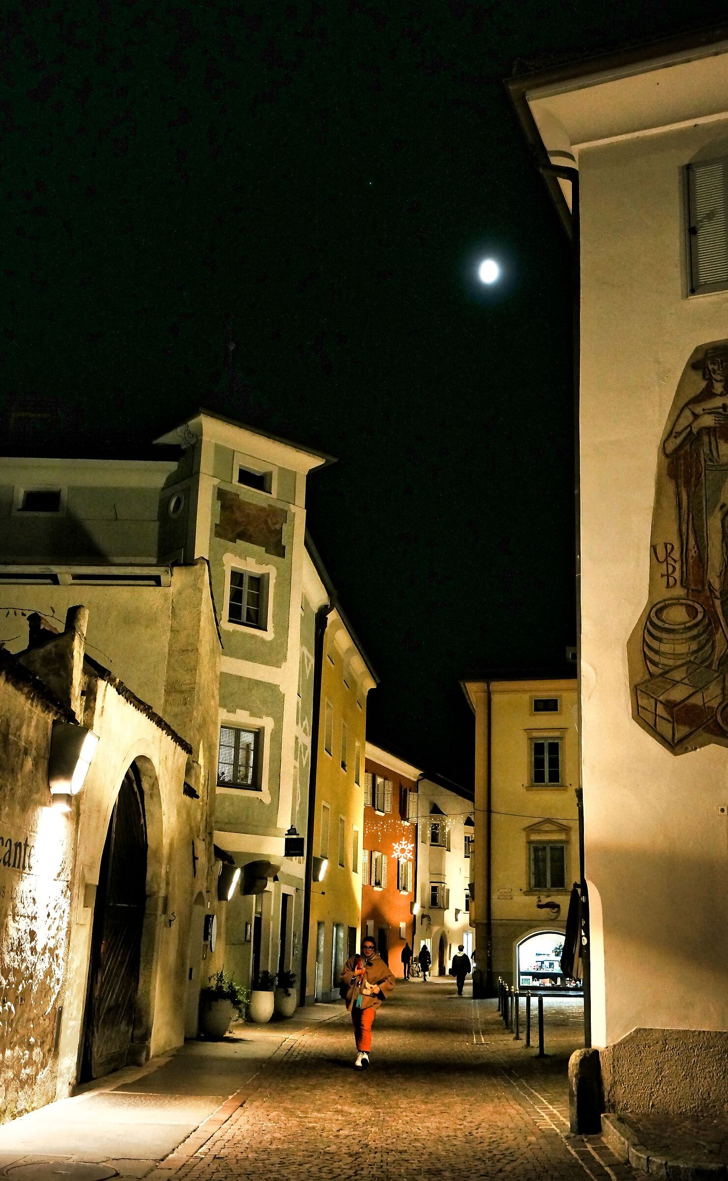 Bressanone alley