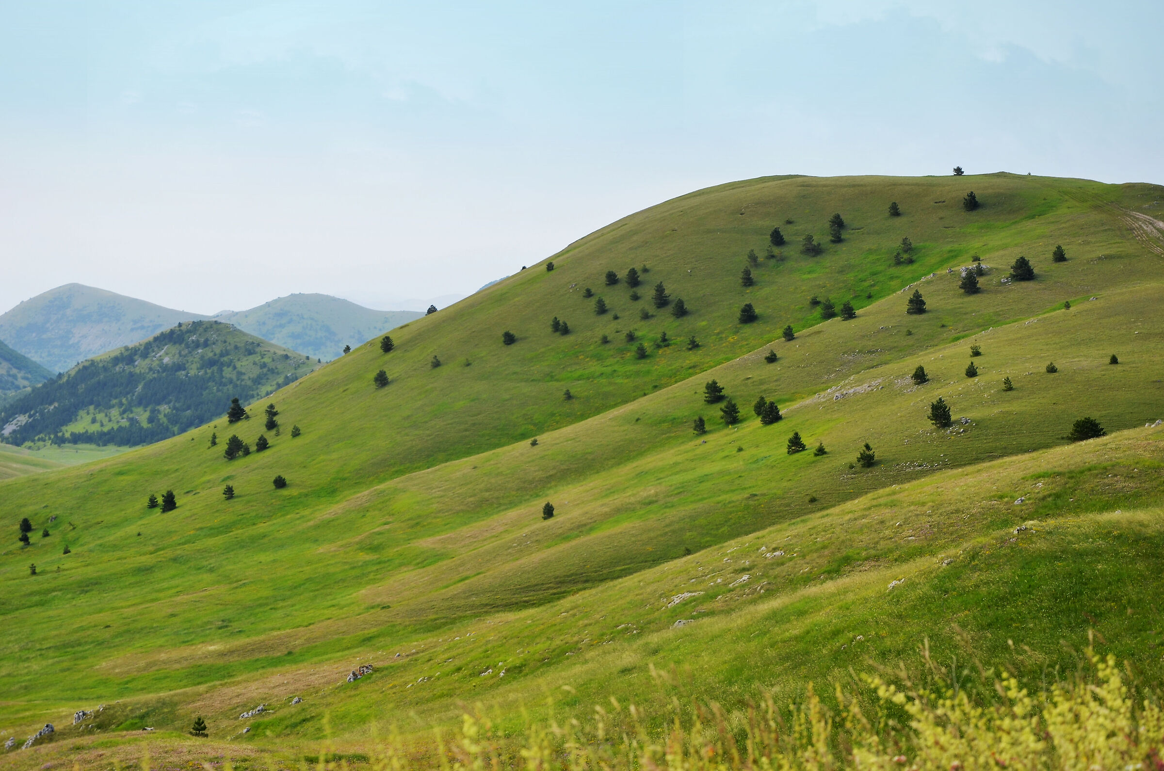 passo delle cappannelle abruzzo