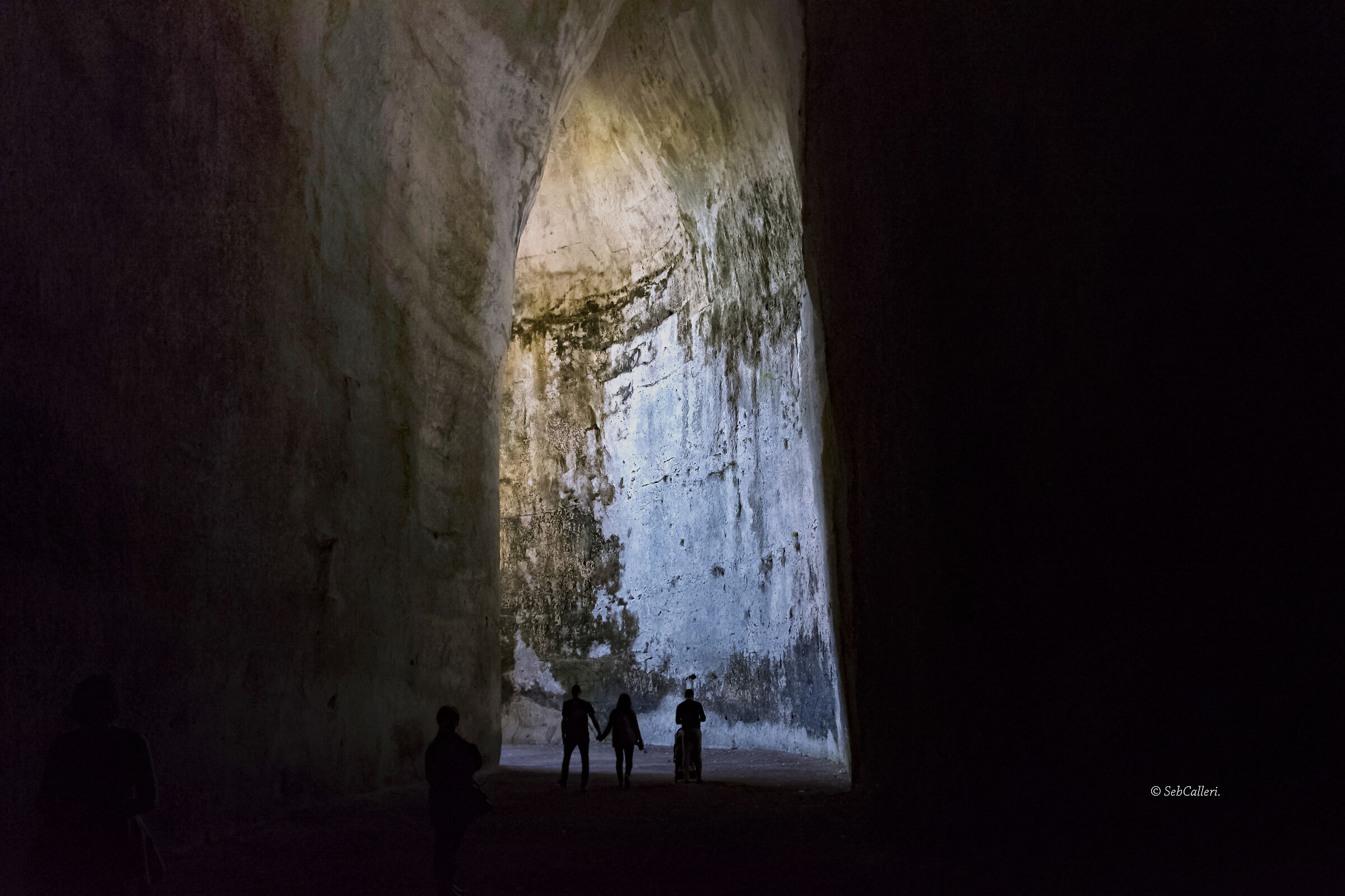 By the hand towards the light...