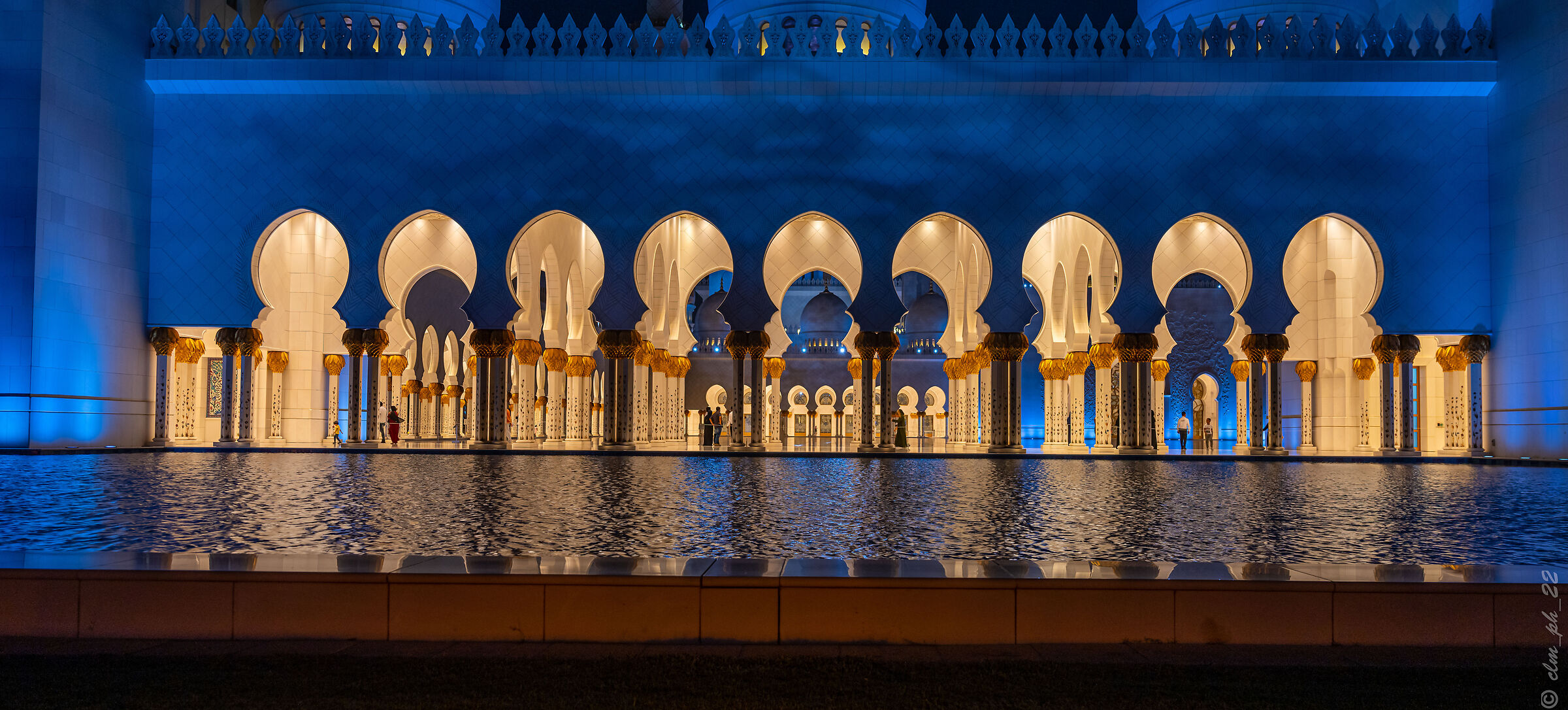 Abudabi, Sheikh Zayed Grand Mosque