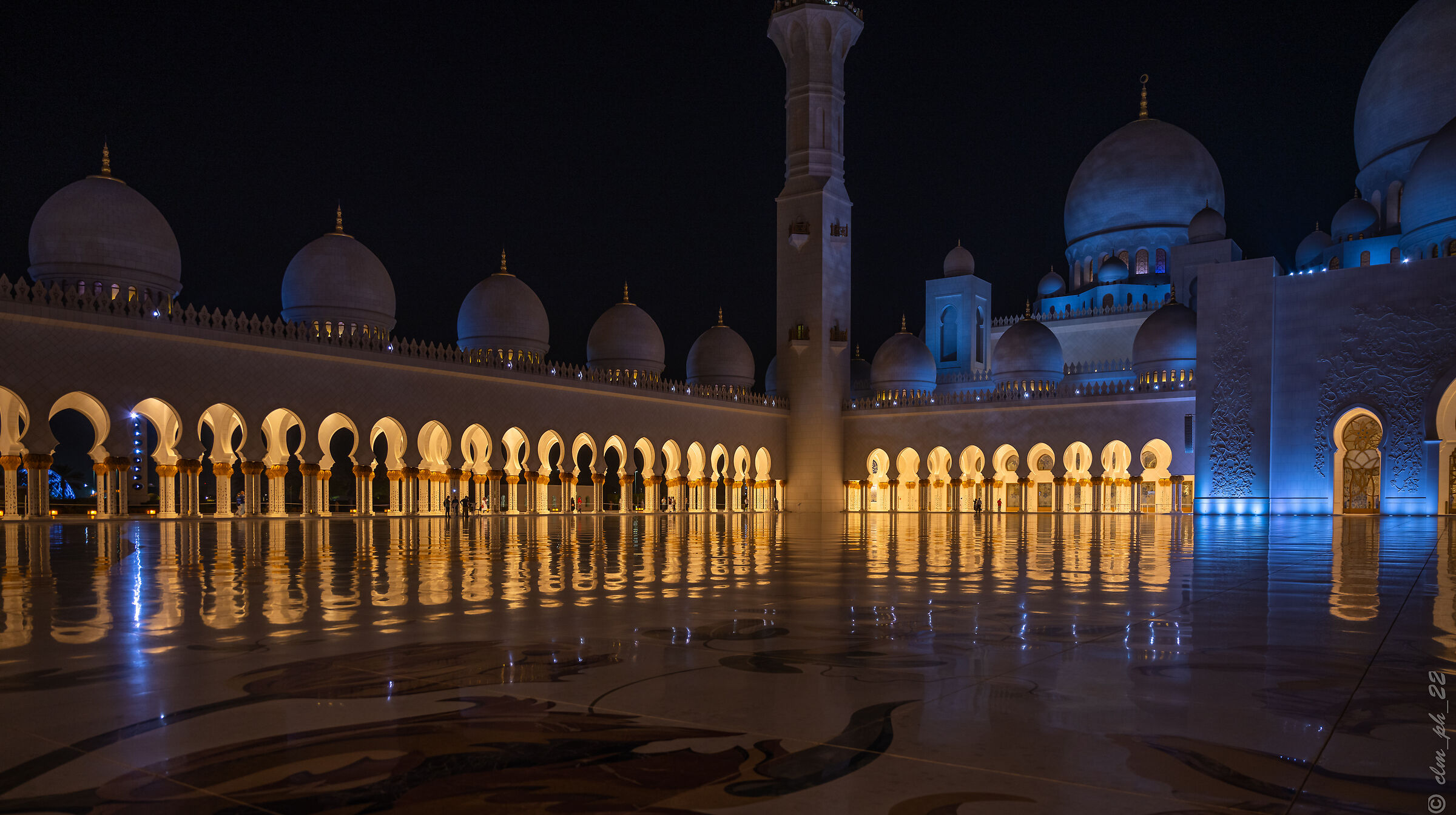 Abudabi, Sheikh Zayed Grand Mosque