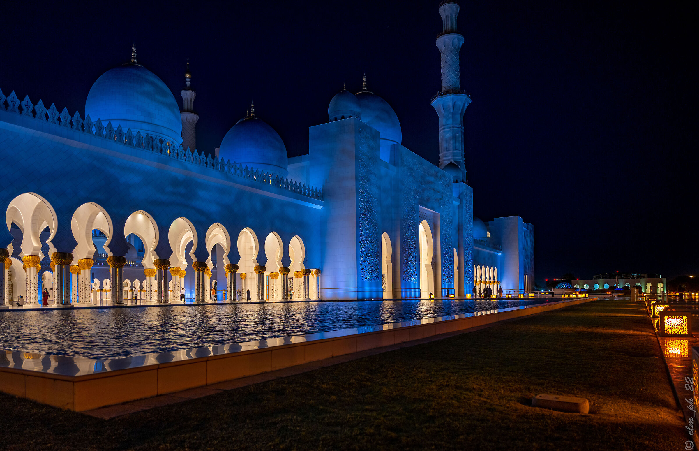 Abudabi, Sheikh Zayed Grand Mosque