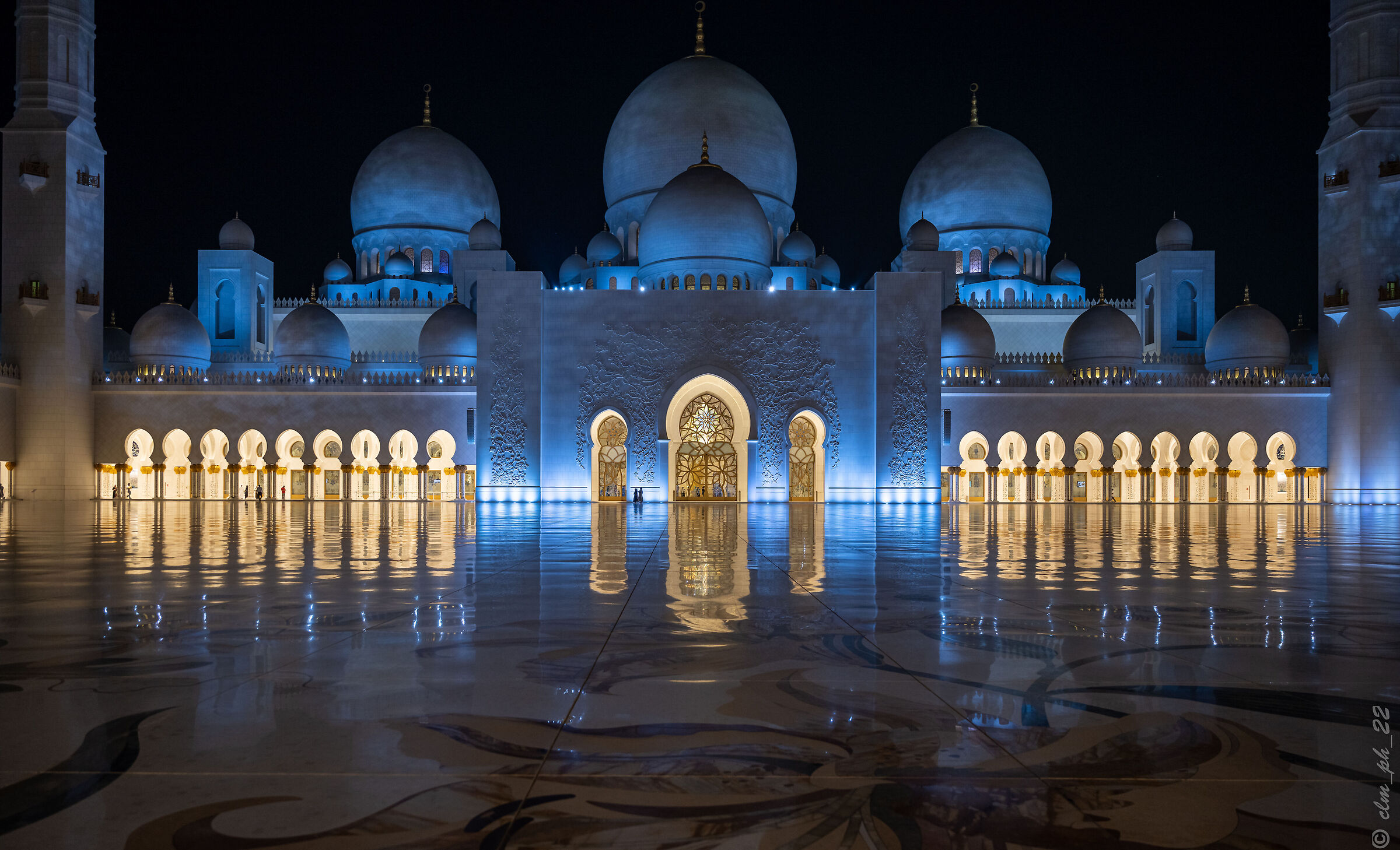 Abudabi, Sheikh Zayed Grand Mosque