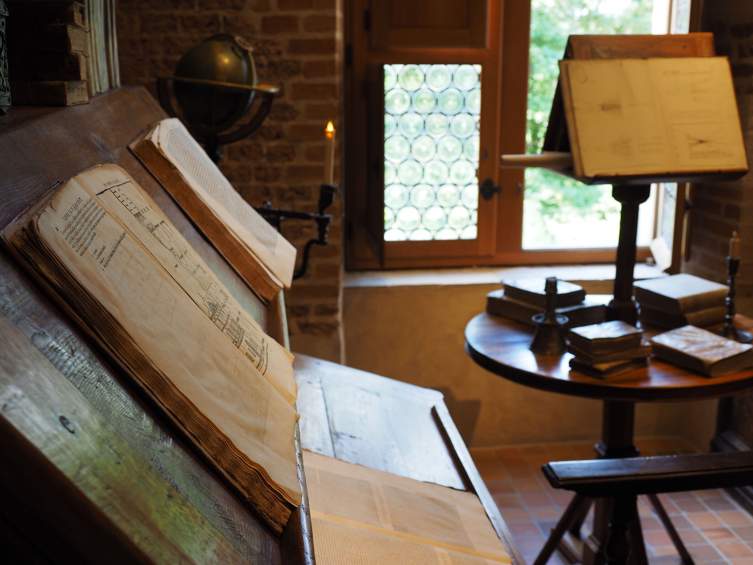 Nello studio di Leonardo