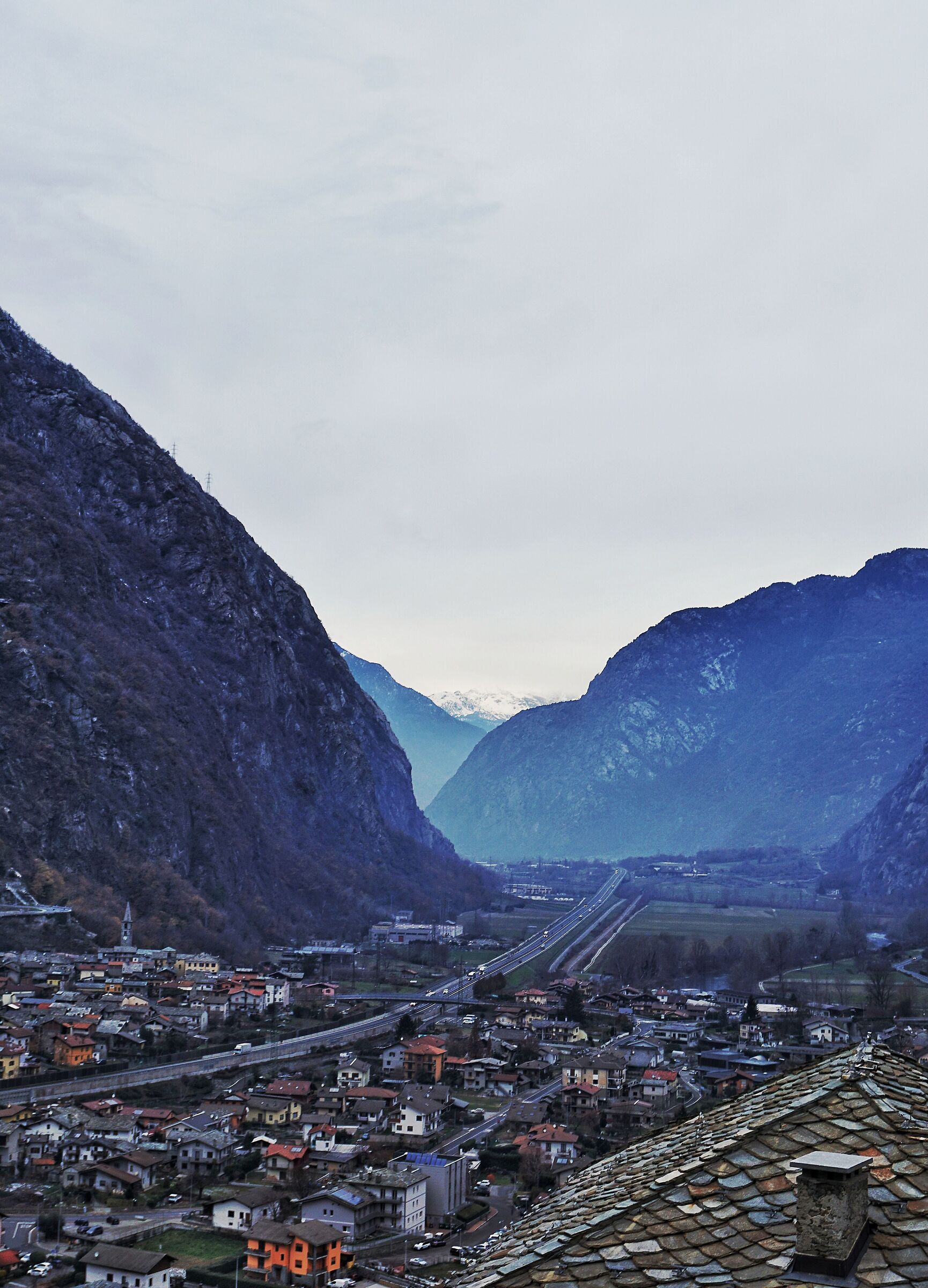 View from the Fort of Bard
