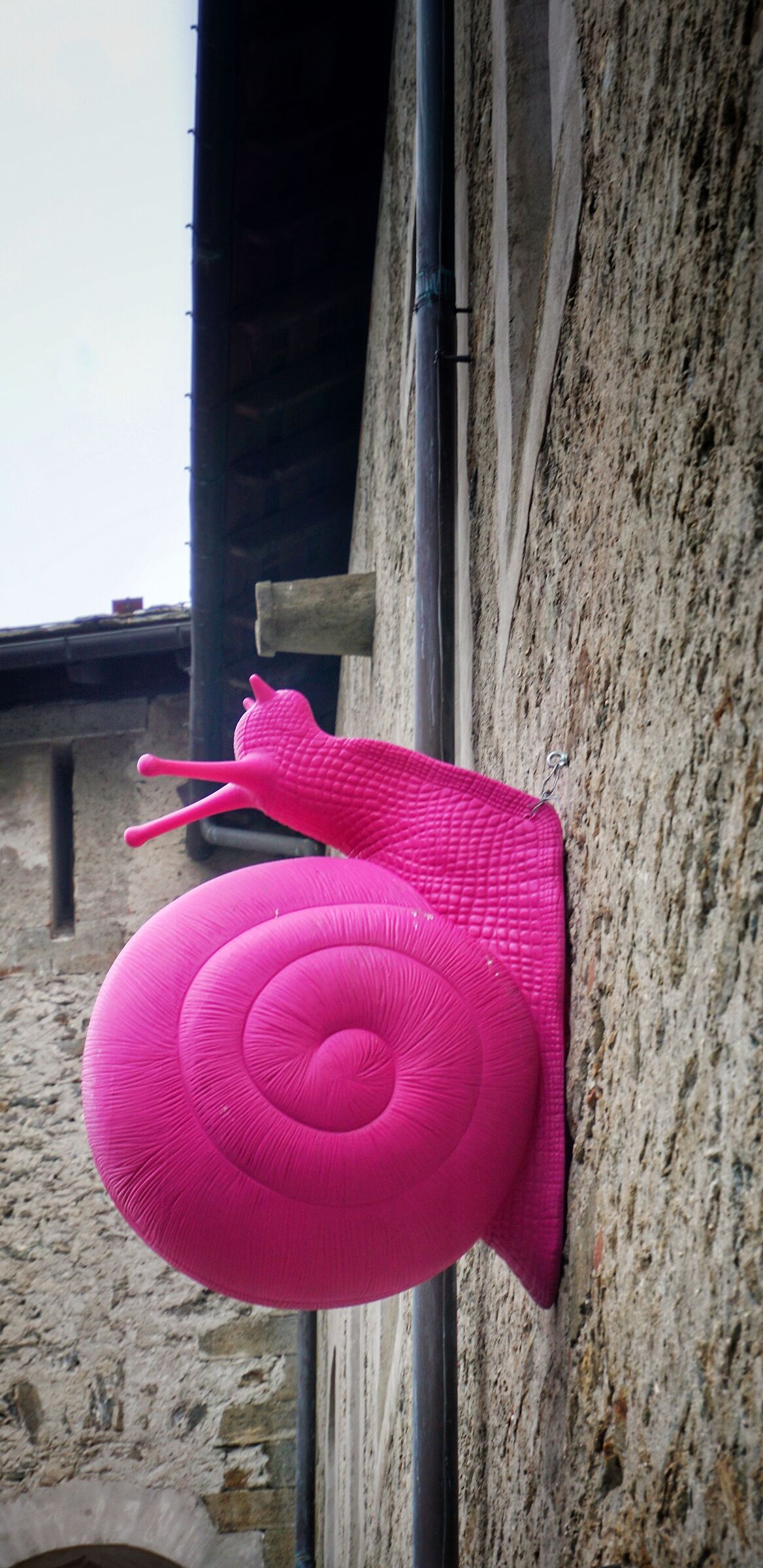 Art with recycled plastic